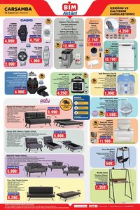 BİM Katalog Çarşamba