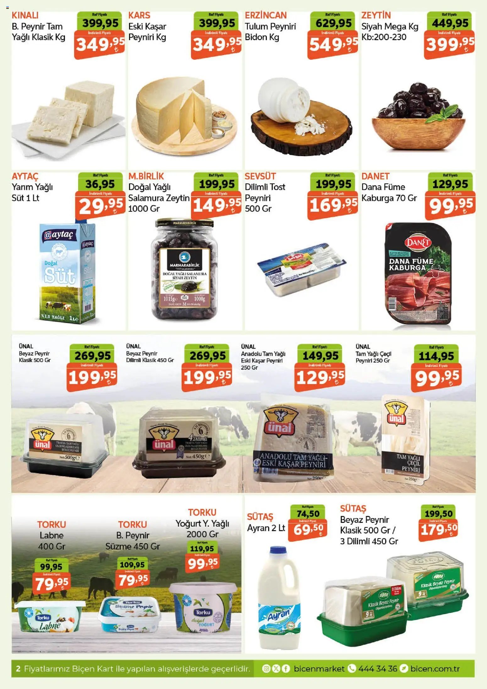 Biçen Market Katalog