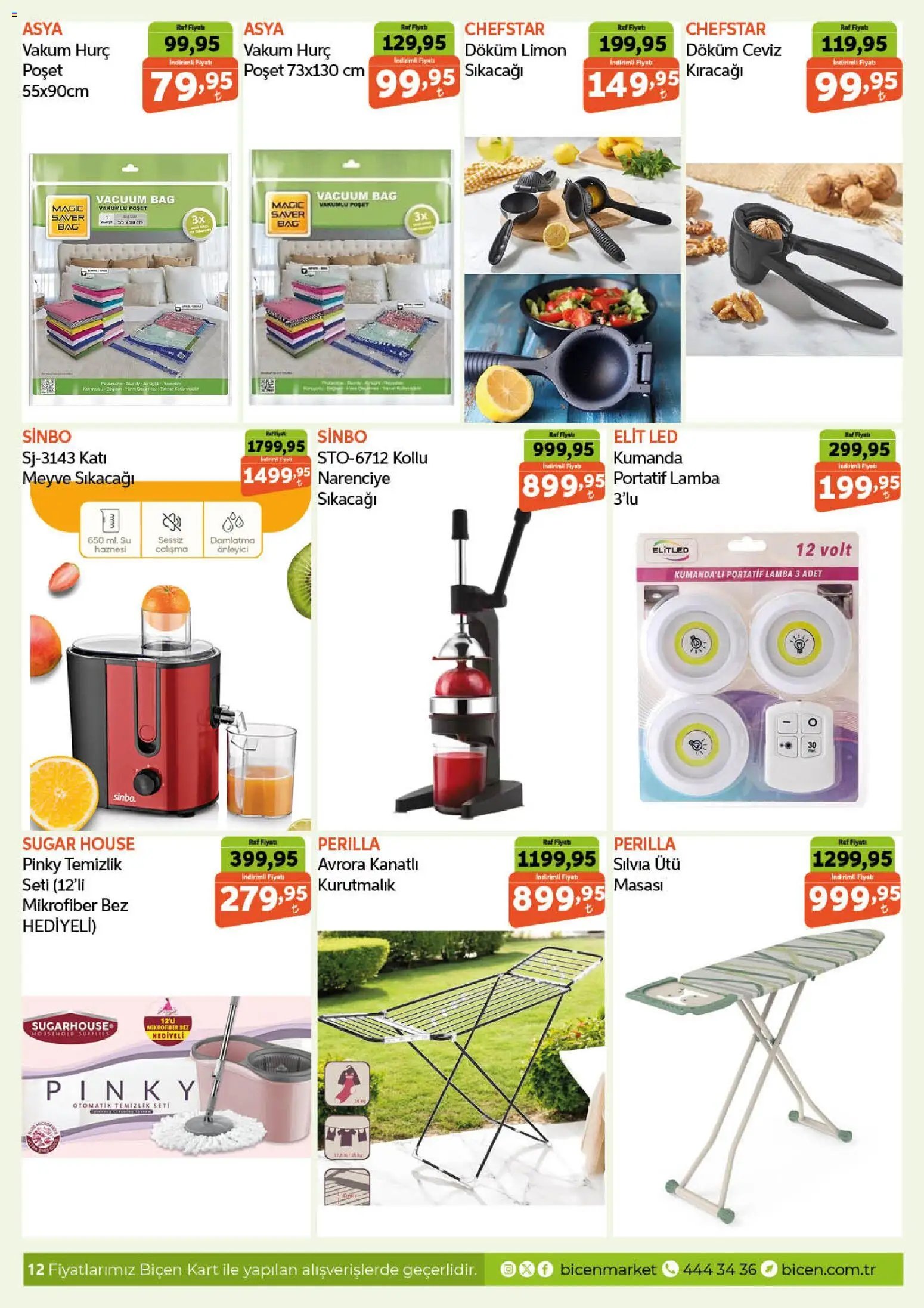 Biçen Market Katalog