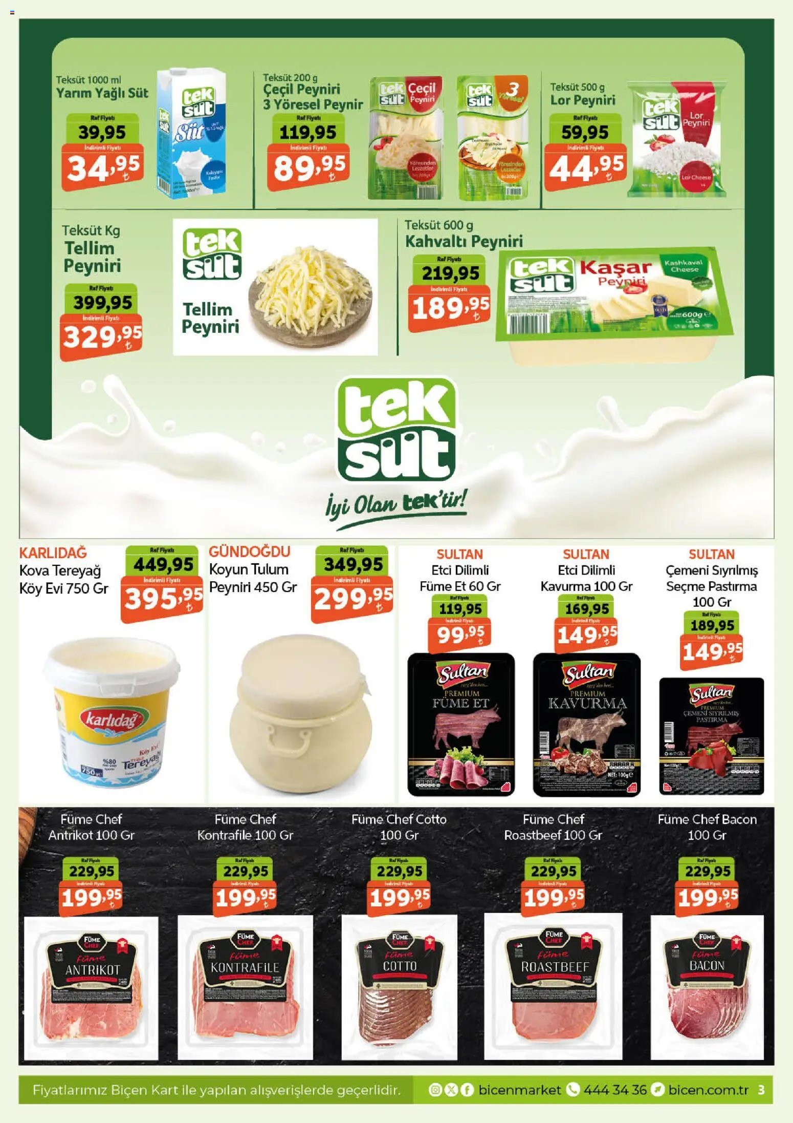 Biçen Market Katalog