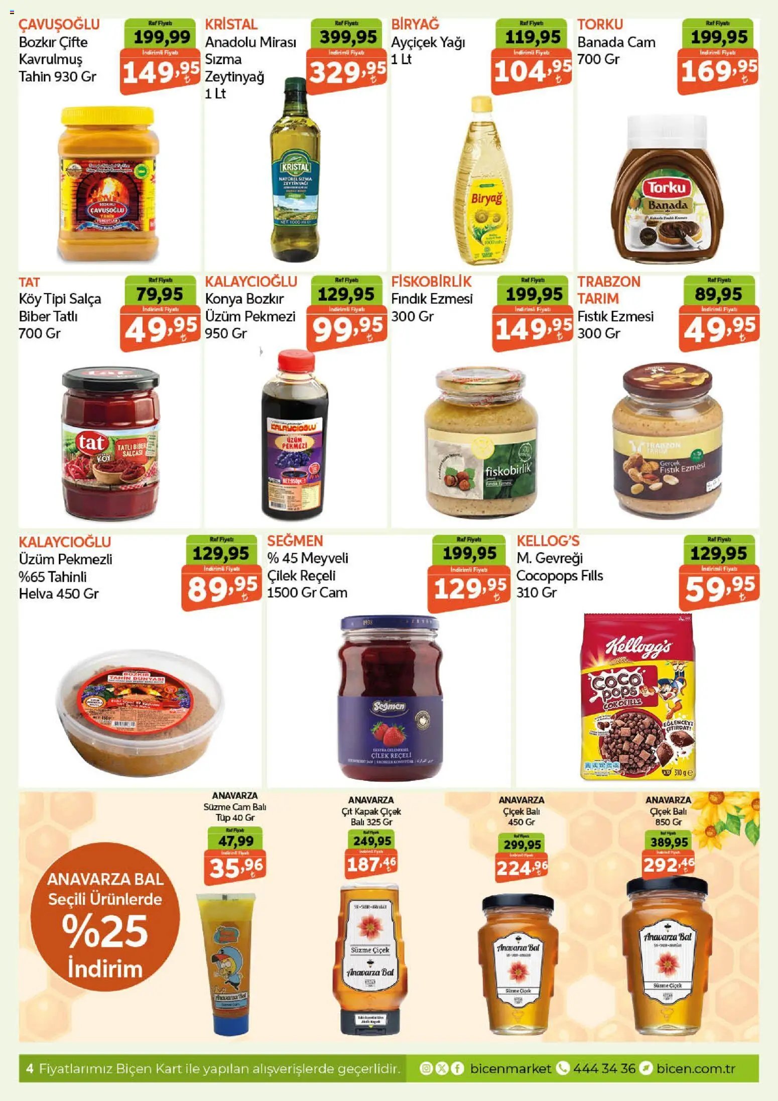 Biçen Market Katalog