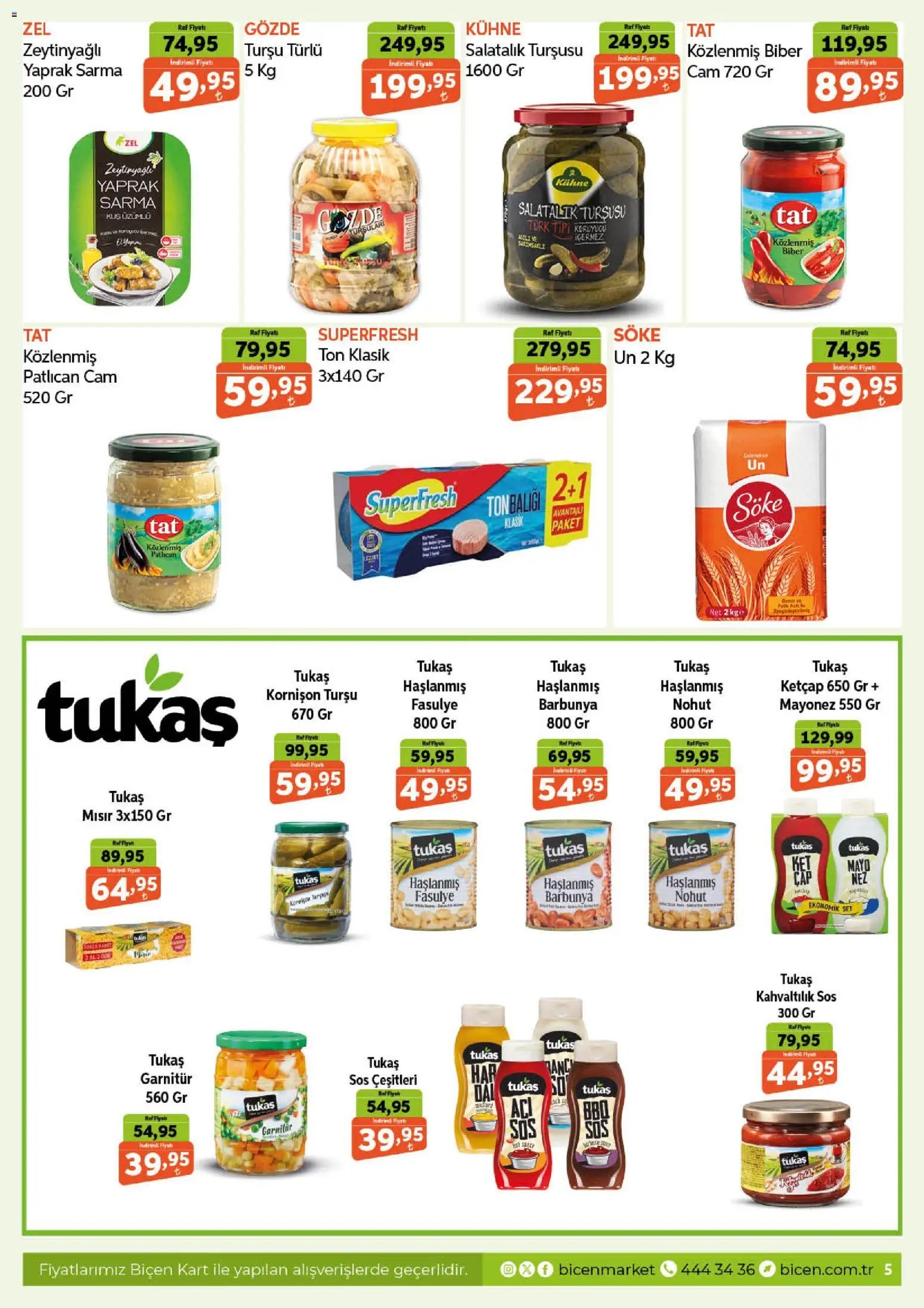 Biçen Market Katalog