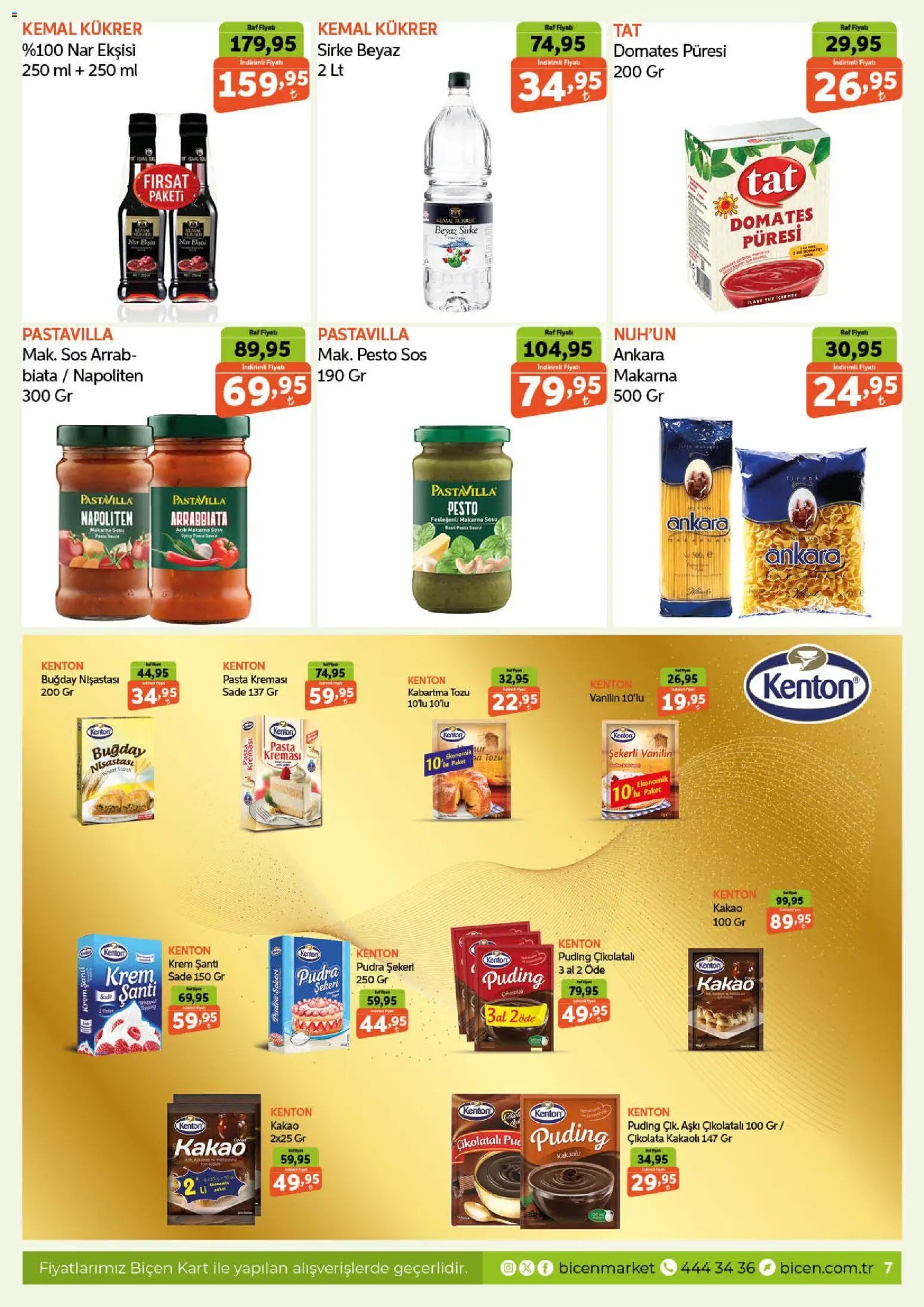 Biçen Market Katalog