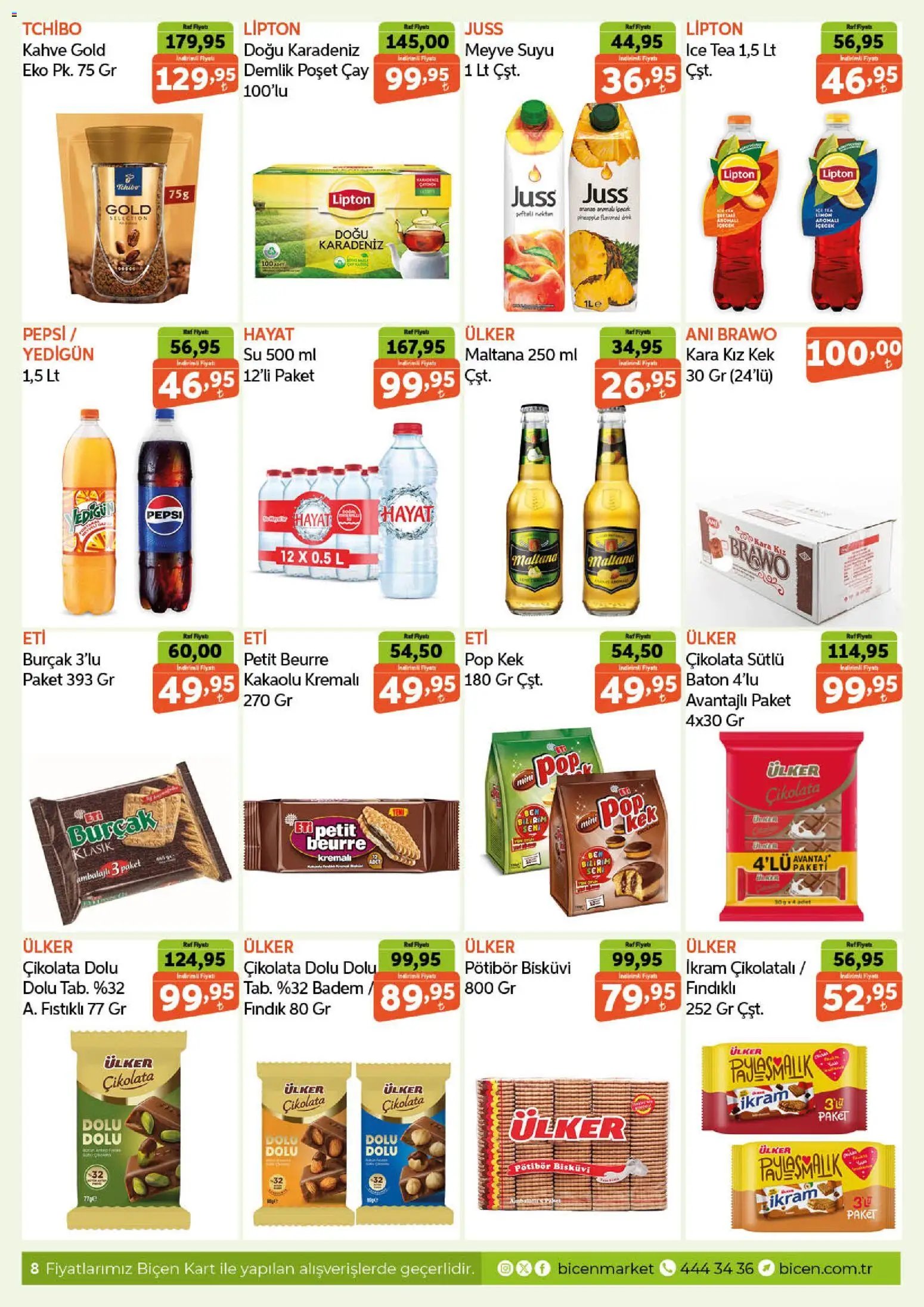 Biçen Market Katalog