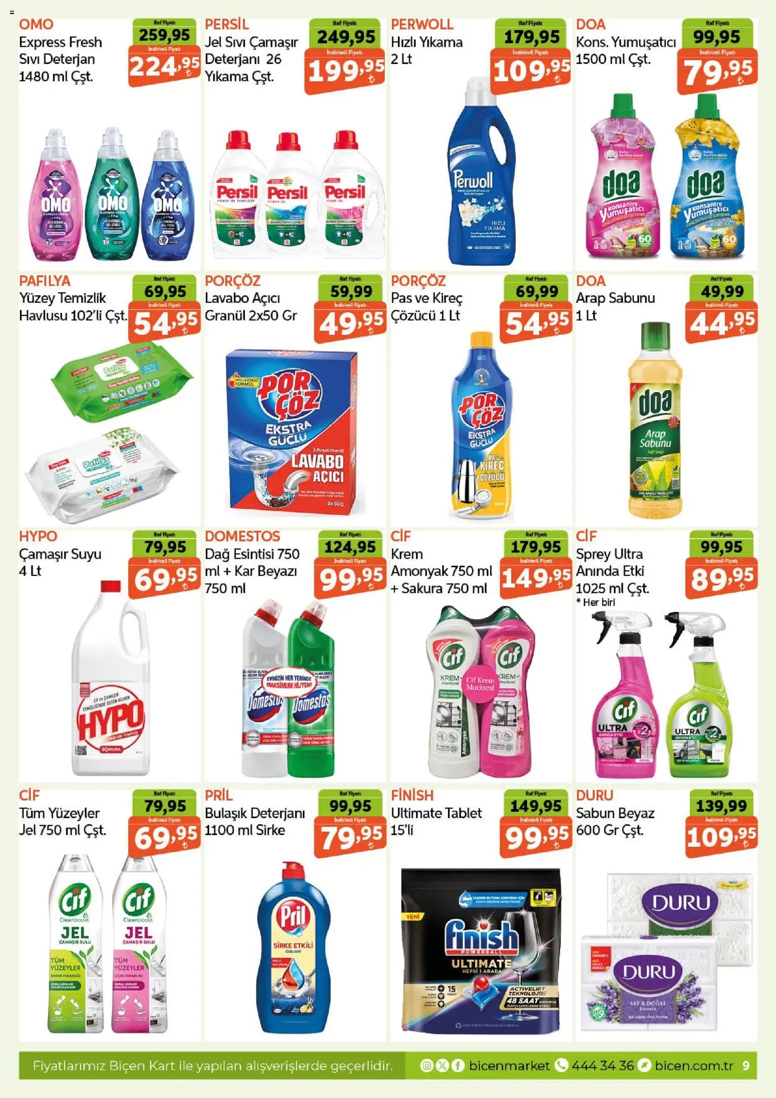 Biçen Market Katalog