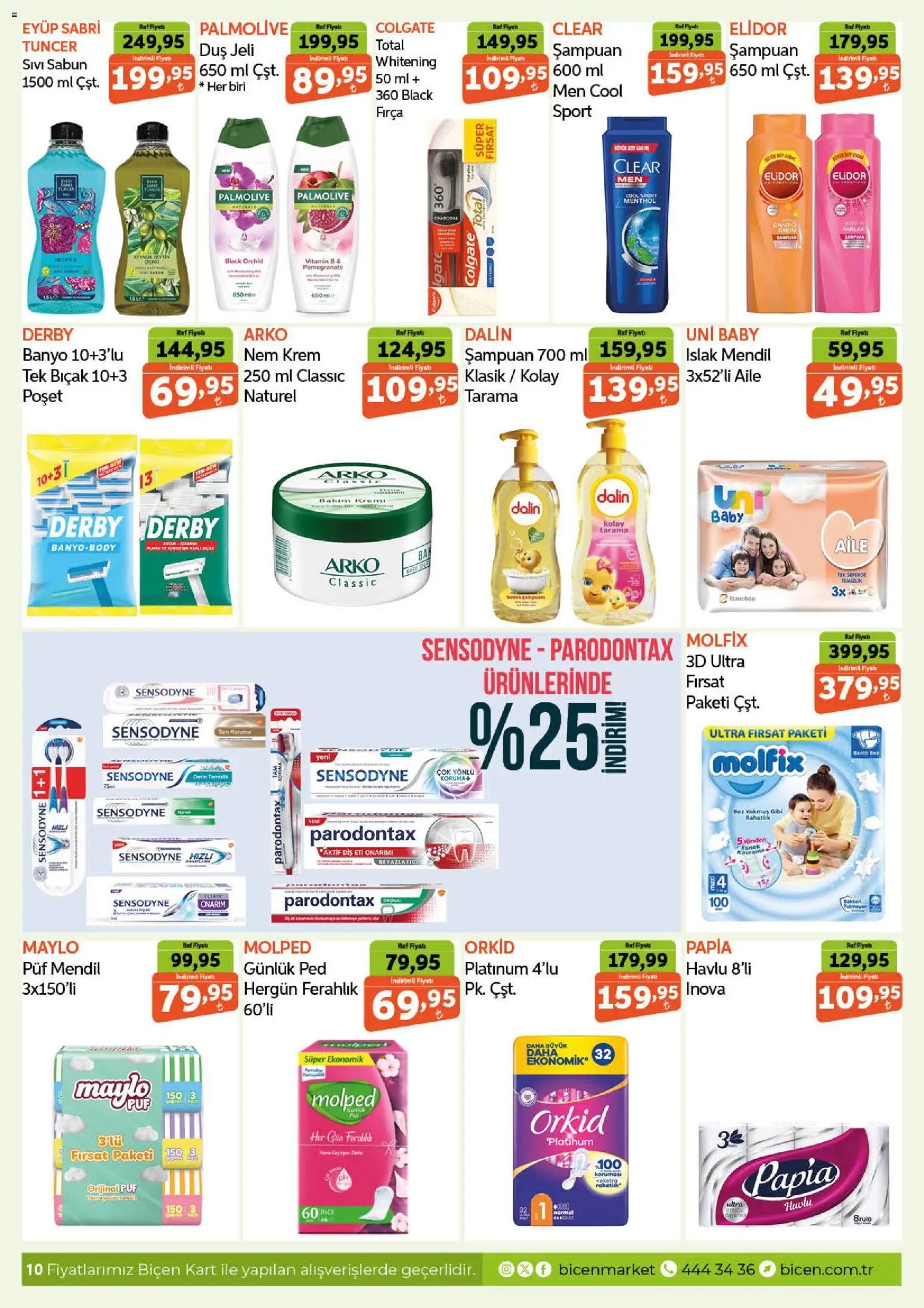 Biçen Market Katalog