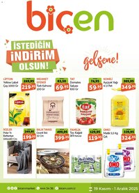 Biçen Market Katalog