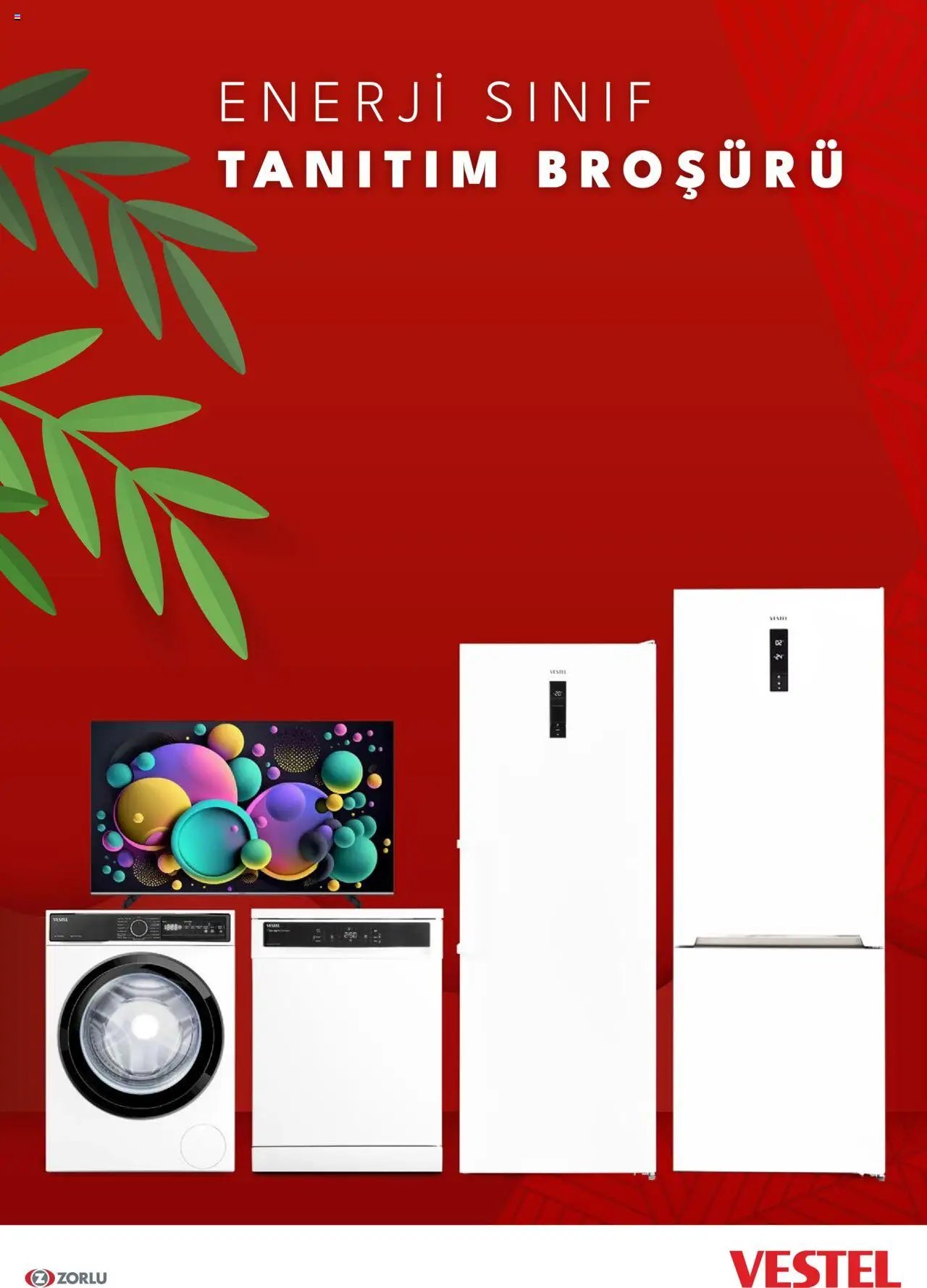 Vestel - Enerji Sınıfı Broşür