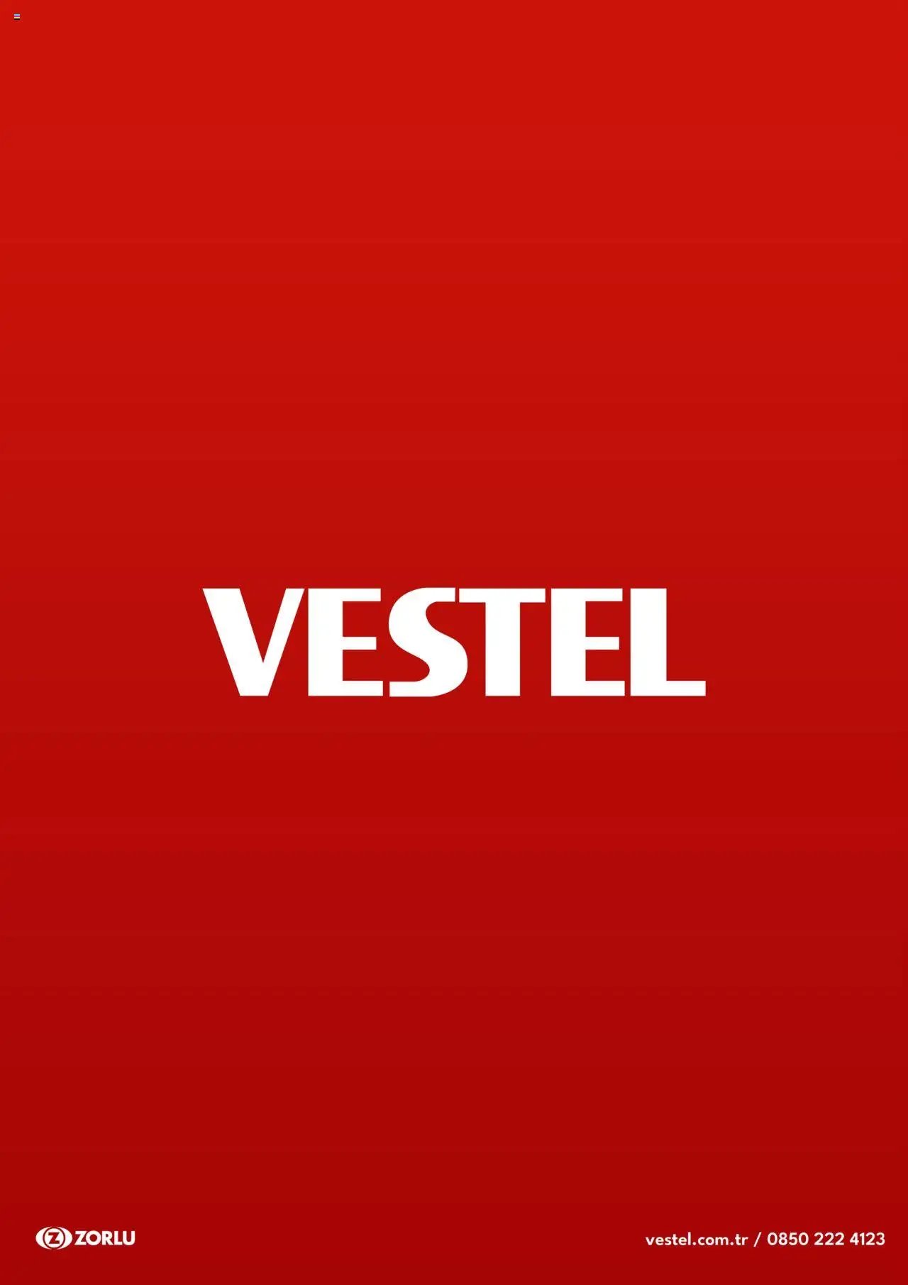 Vestel - Enerji Sınıfı Broşür