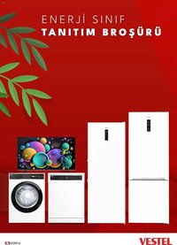 Vestel - Enerji Sınıfı Broşür