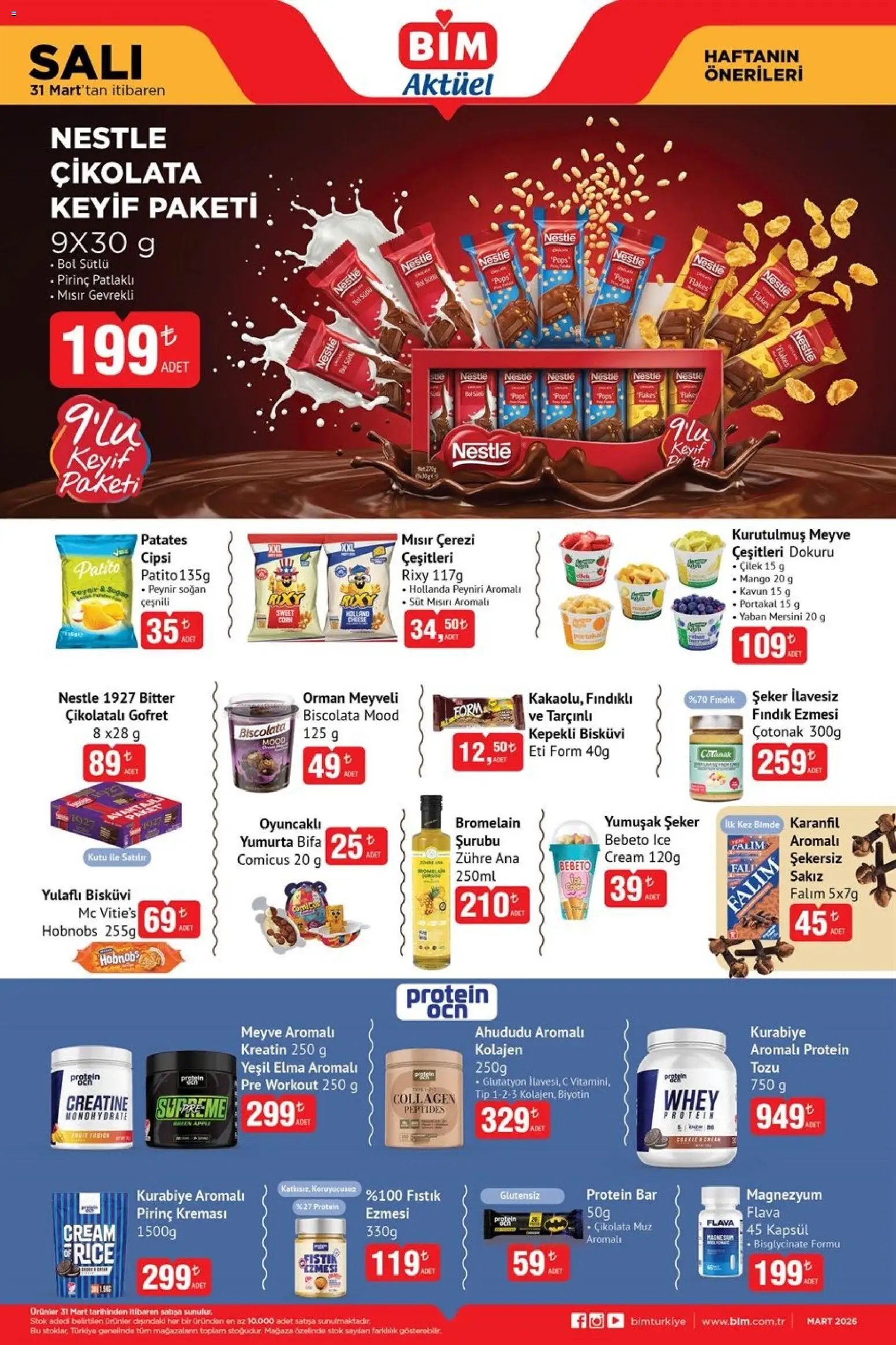 BİM - Katalog Salı