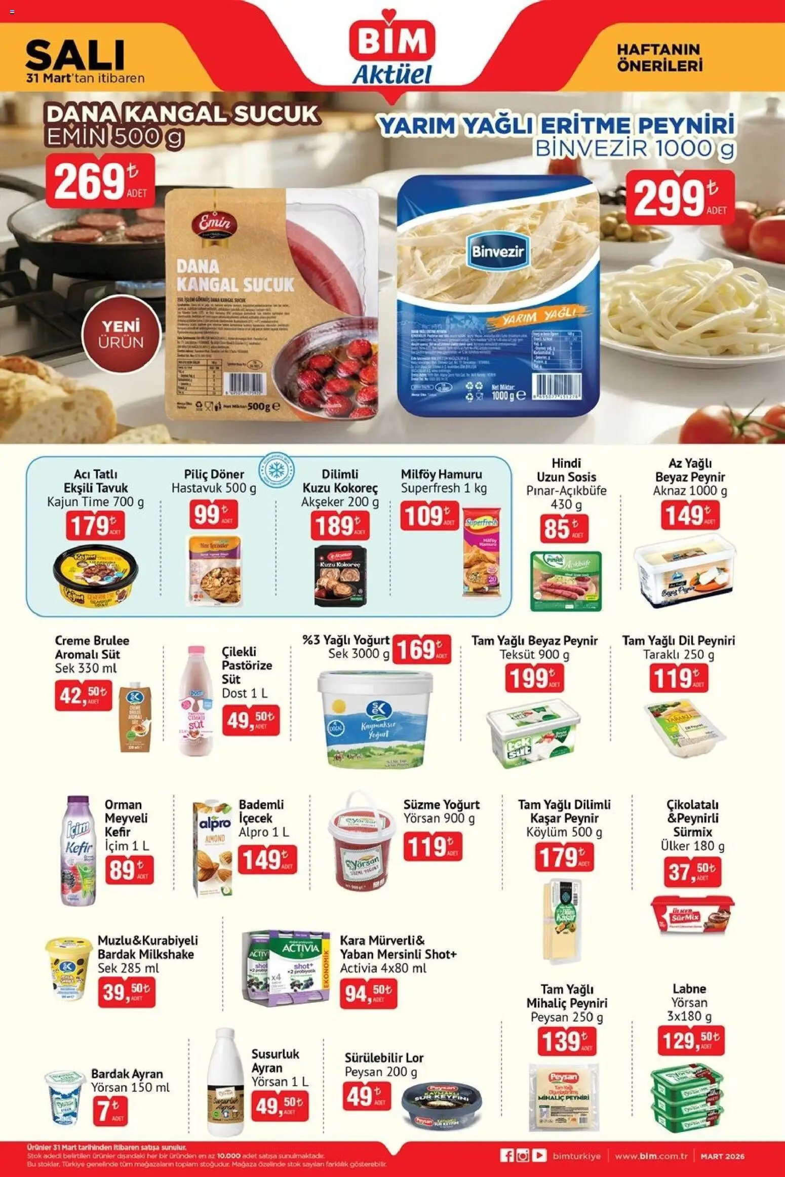 BİM - Katalog Salı