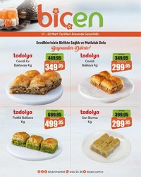 Biçen Market İndirim