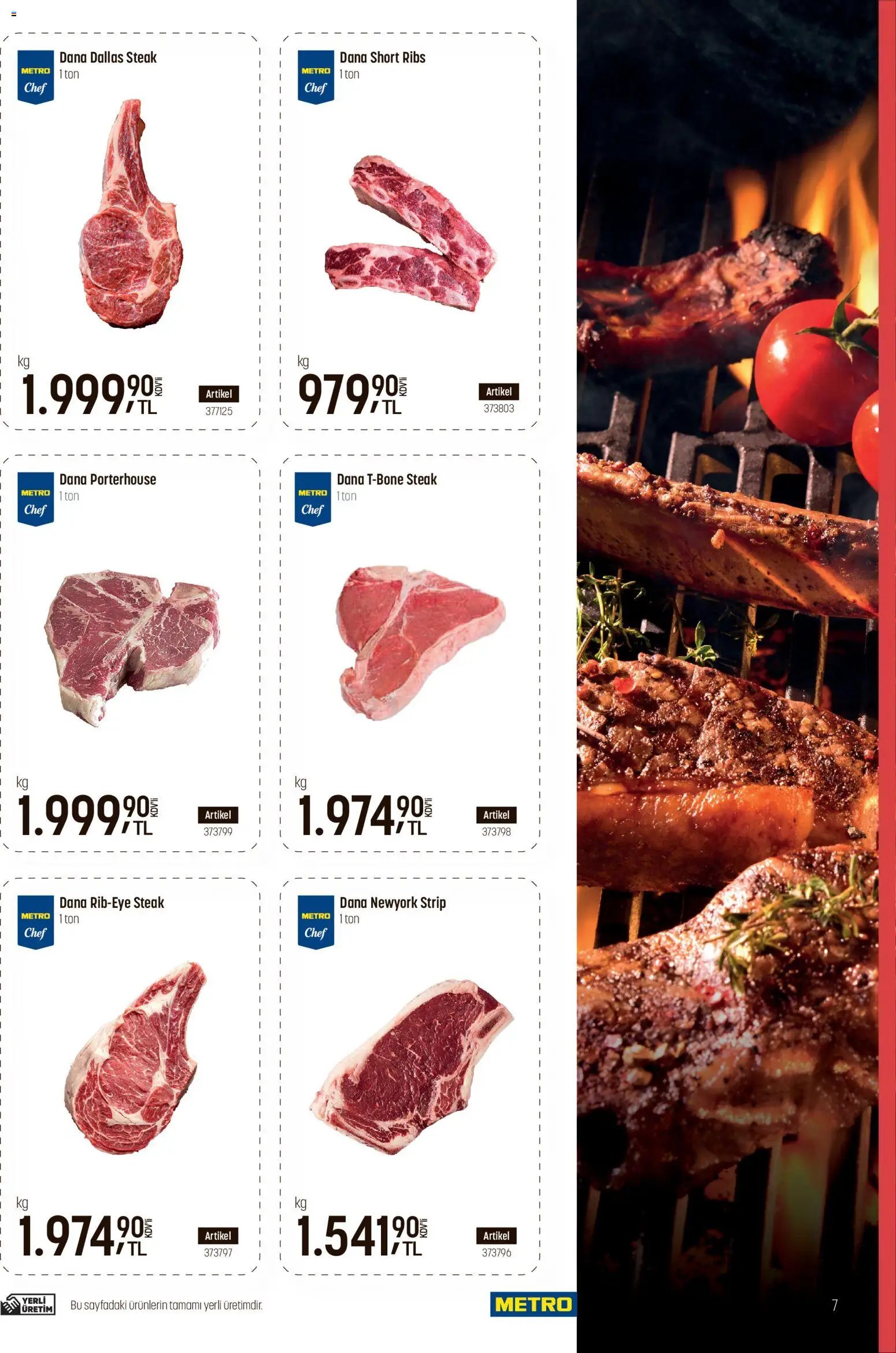 Metro - Fast Food Kataloğu