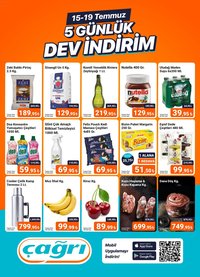 Çağrı Market - 5 Günlük Dev İndirim