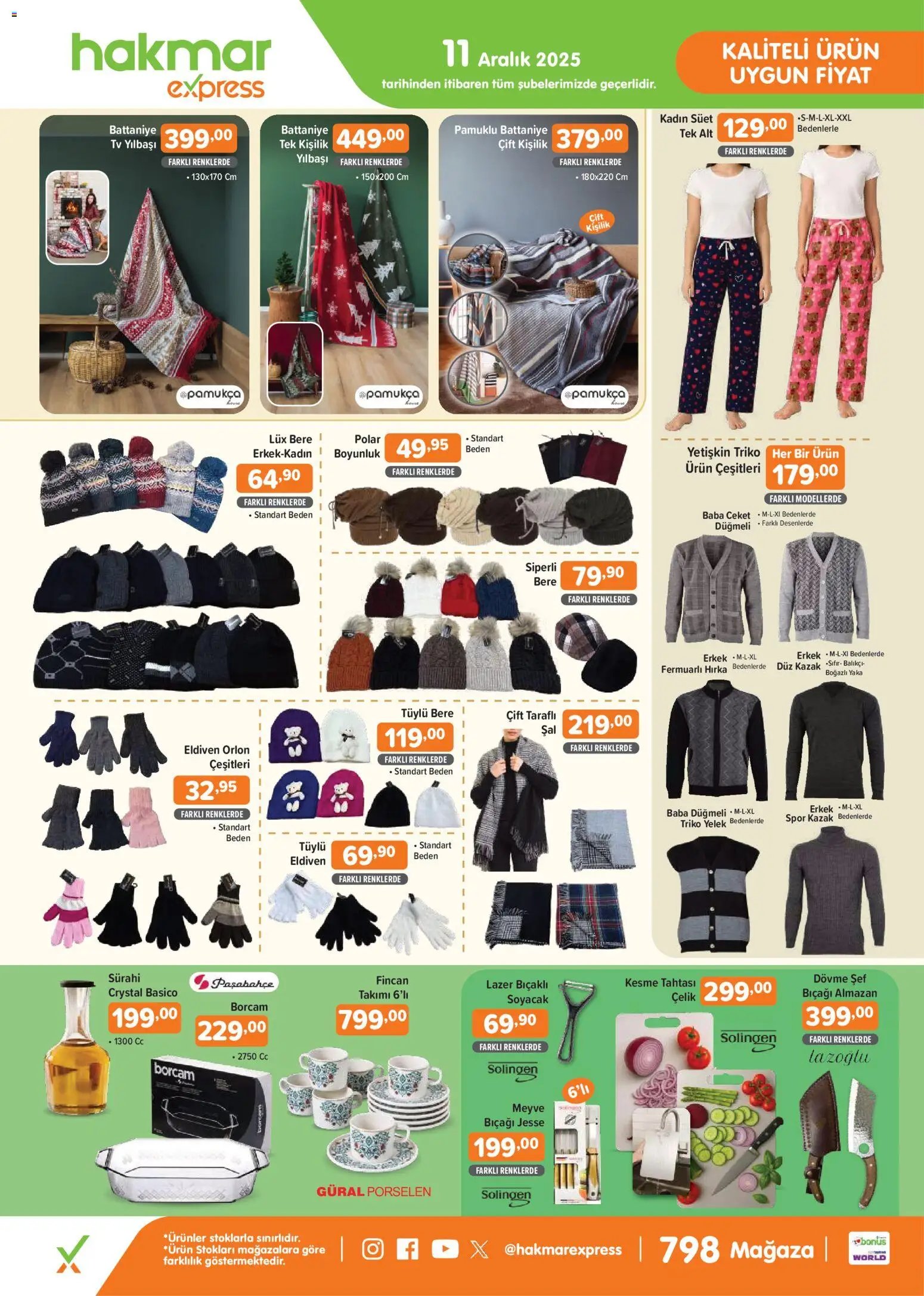 Hakmar Express Perşembe Aktüel Ürünler