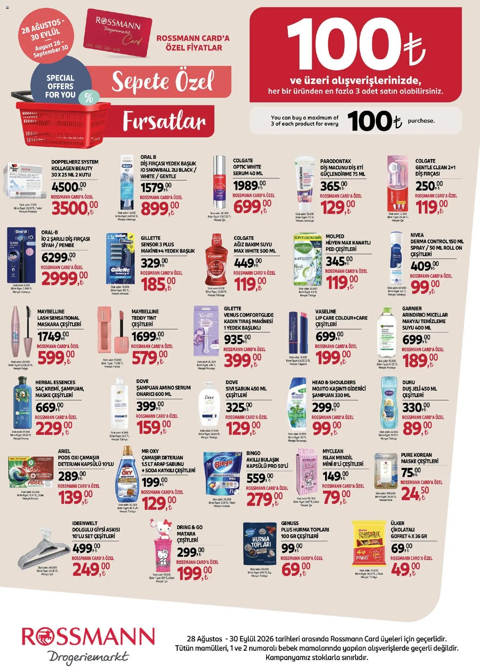 Rossmann İndirim