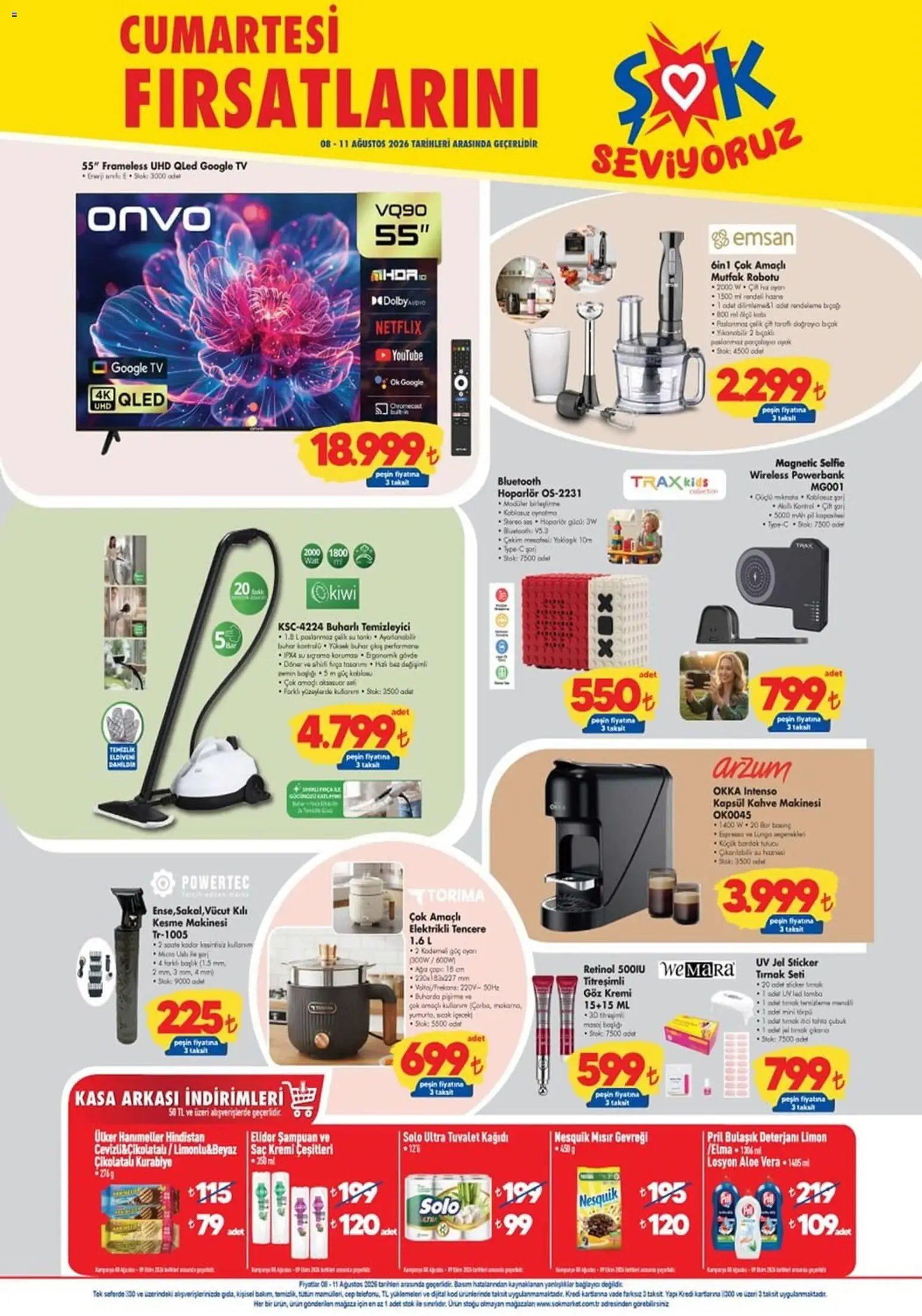 Şok Market - Hafta sonu fırsatları