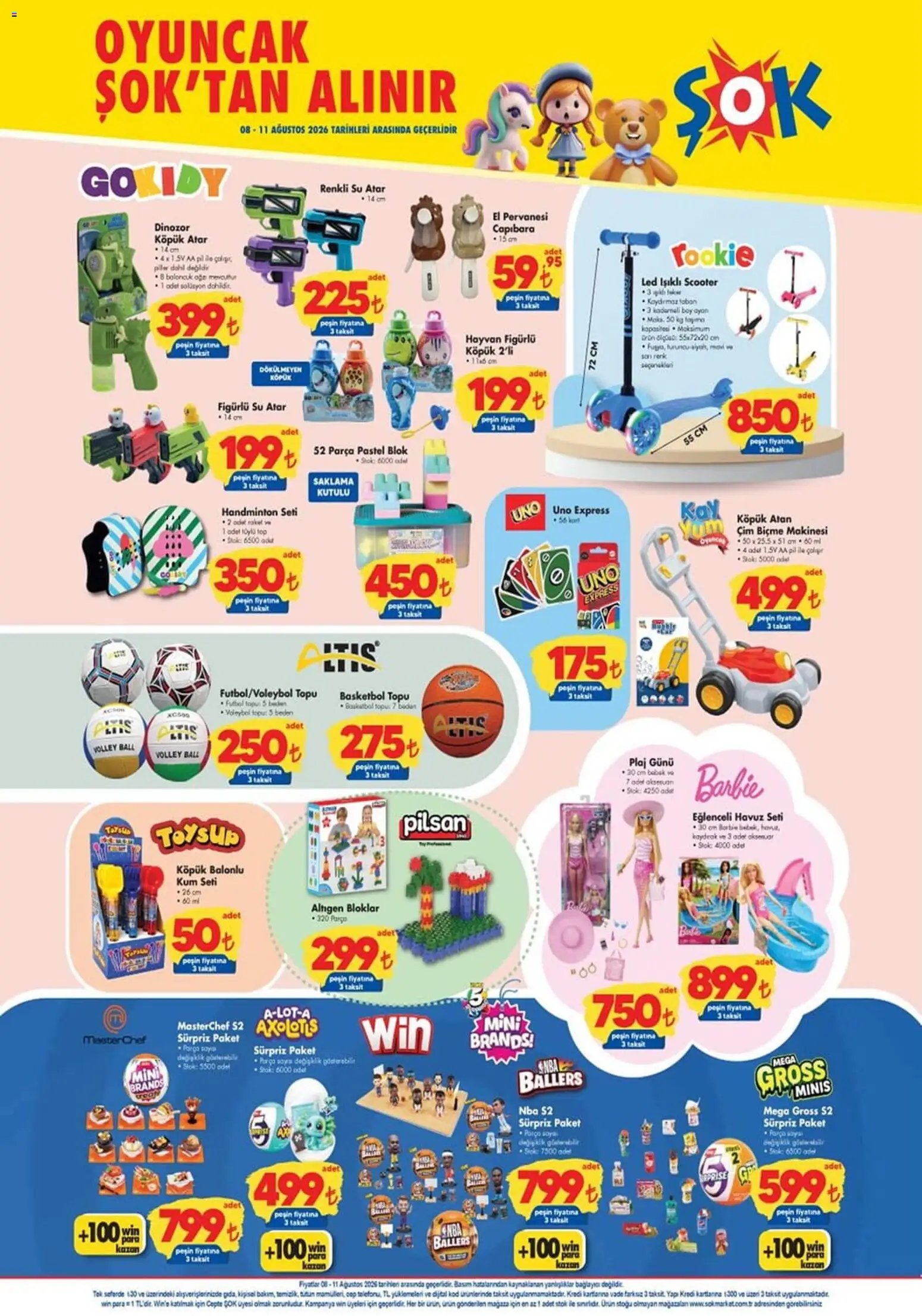 Şok Market - Hafta sonu fırsatları