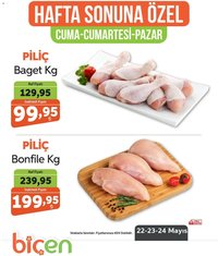 Biçen Market - Hafta Sonuna Özel - Piliç