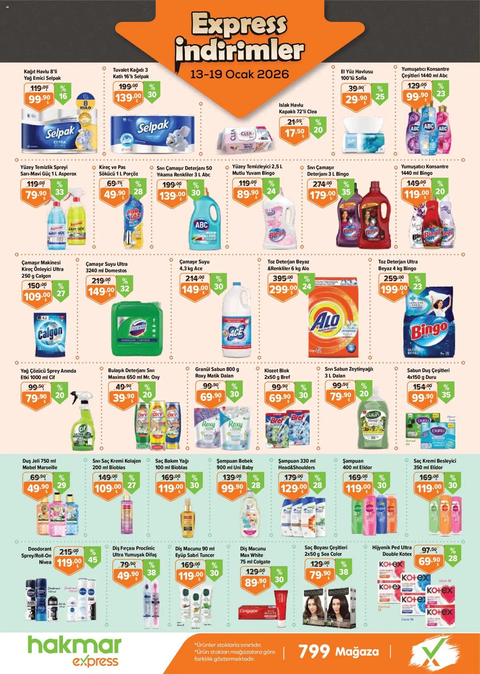 Hakmar Express İndirimler