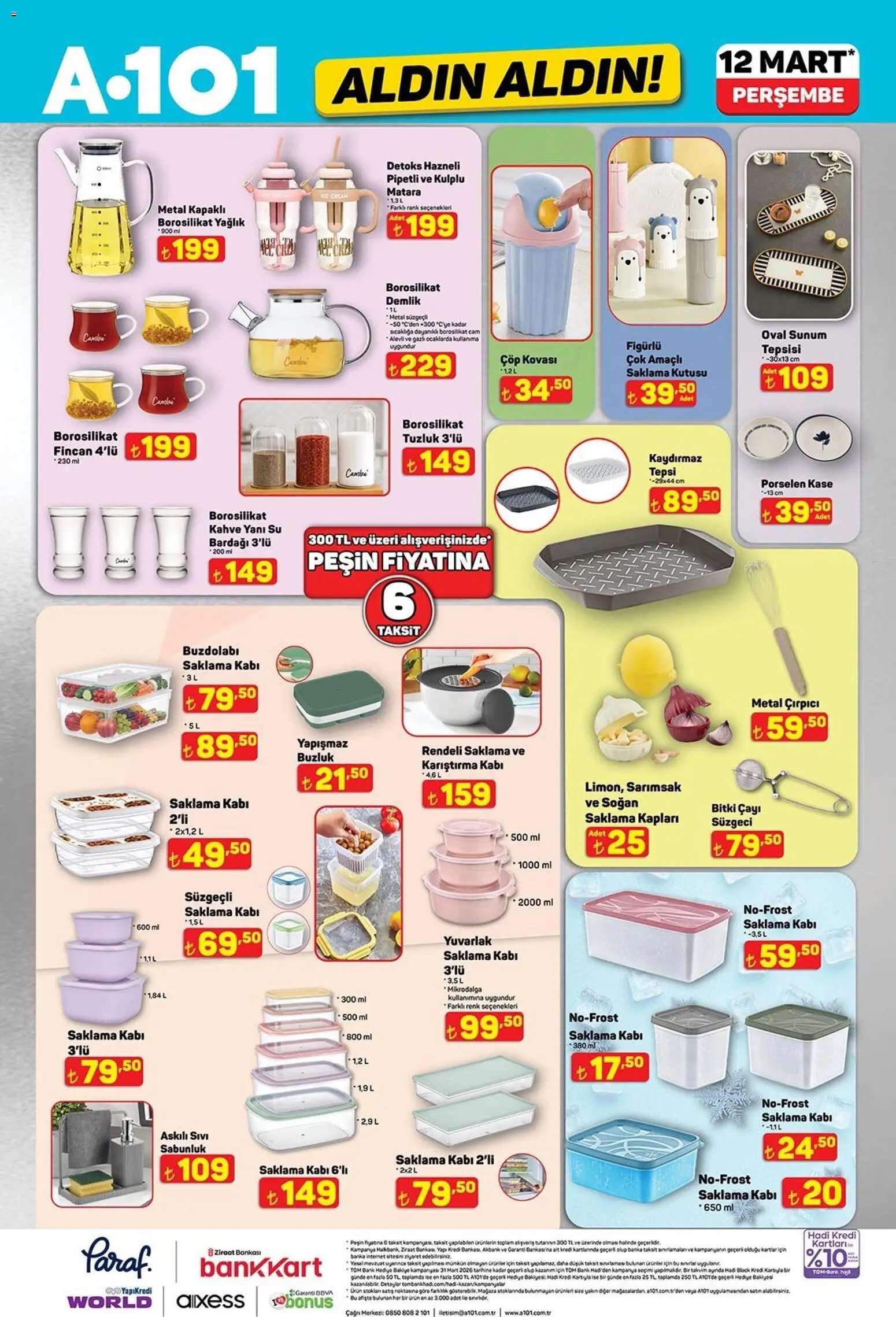 A101 - Katalog Aldın Aldın