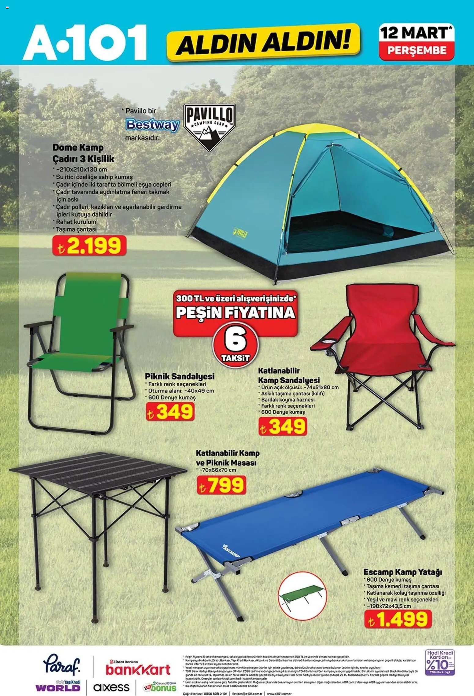 A101 - Katalog Aldın Aldın