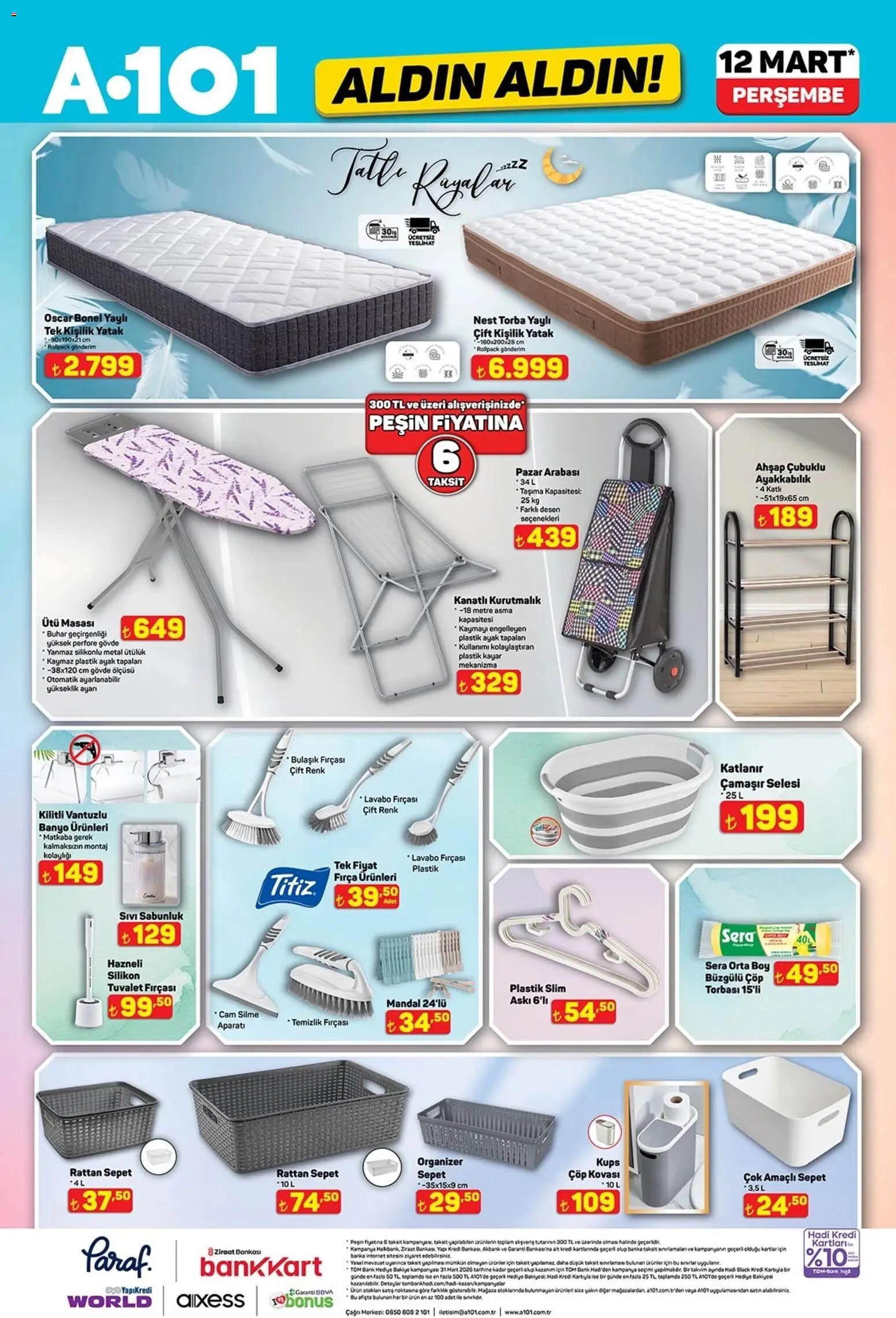 A101 - Katalog Aldın Aldın