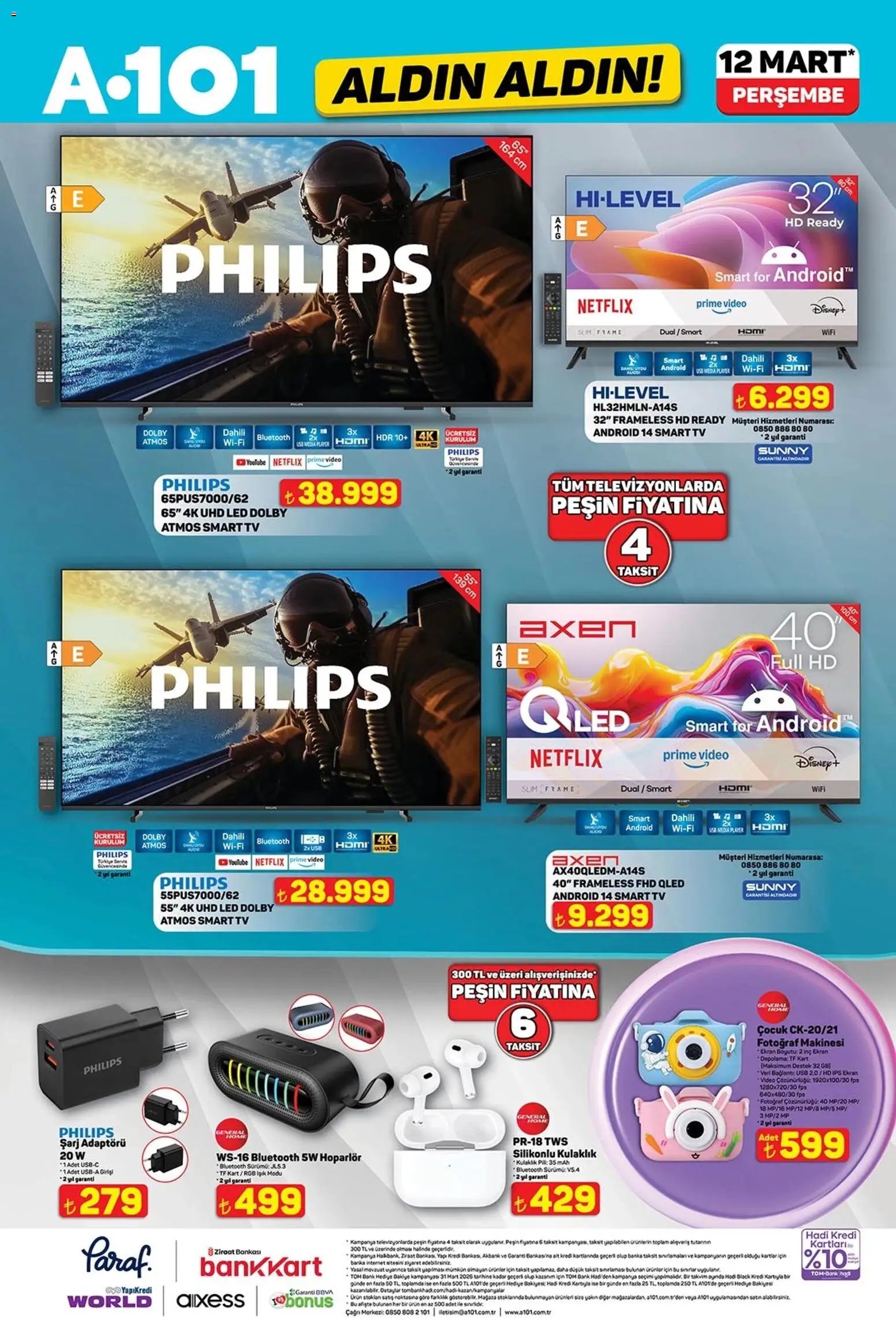 A101 - Katalog Aldın Aldın