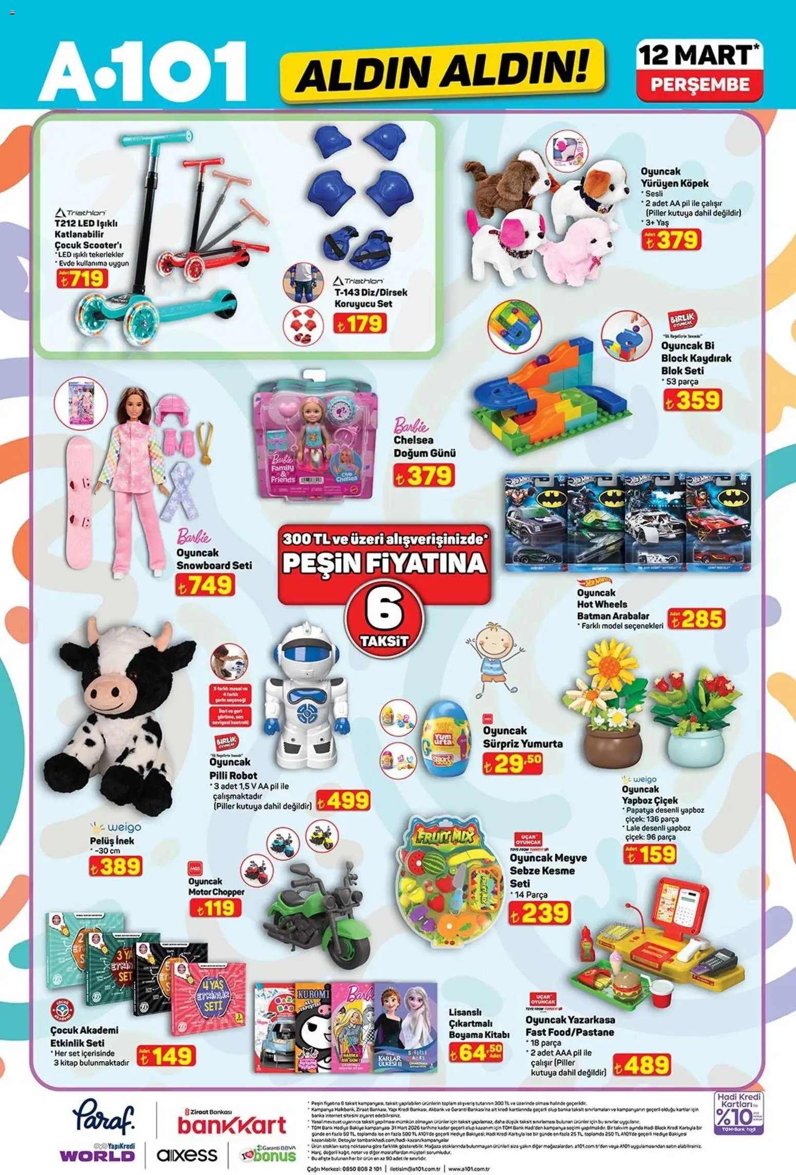 A101 - Katalog Aldın Aldın