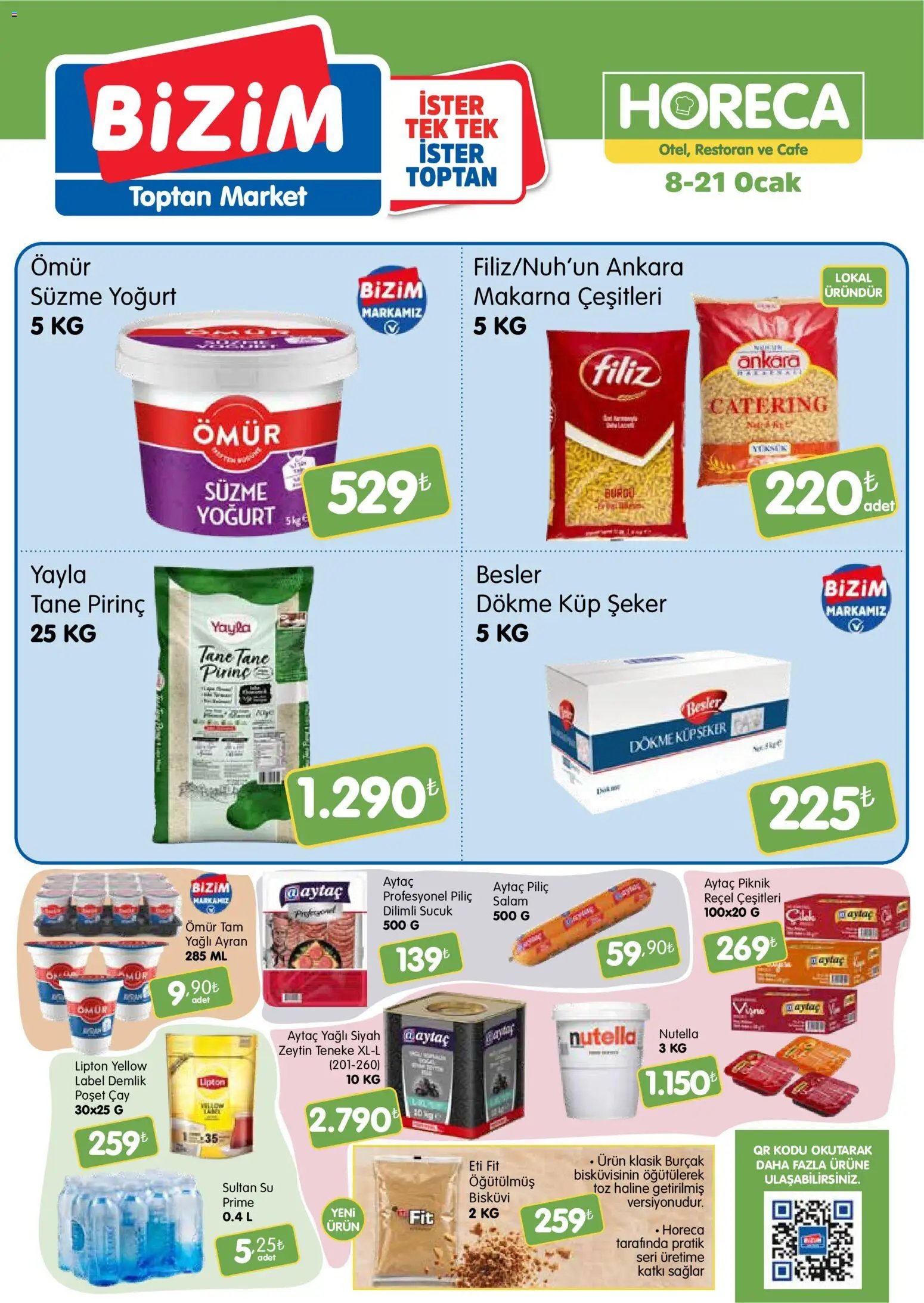 Bizim Toptan - Horeca kataloğu