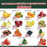 Özkuruşlar Sebze ve meyve