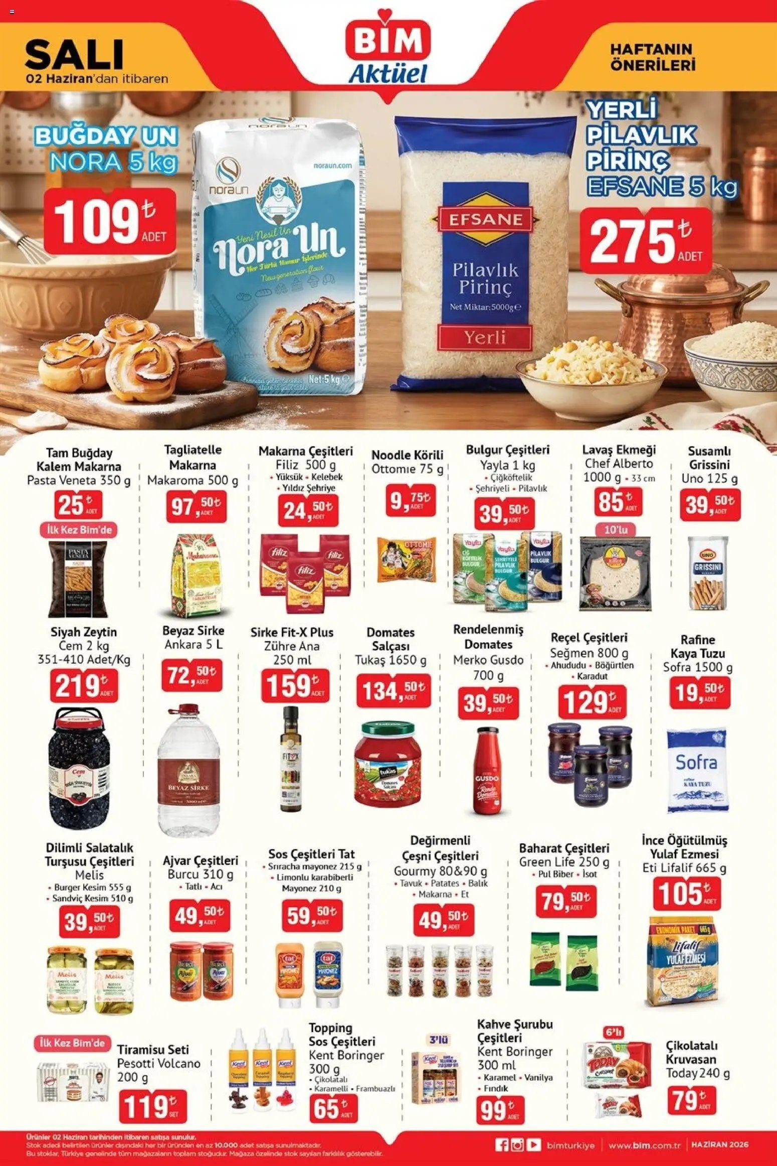 BİM - Katalog Salı