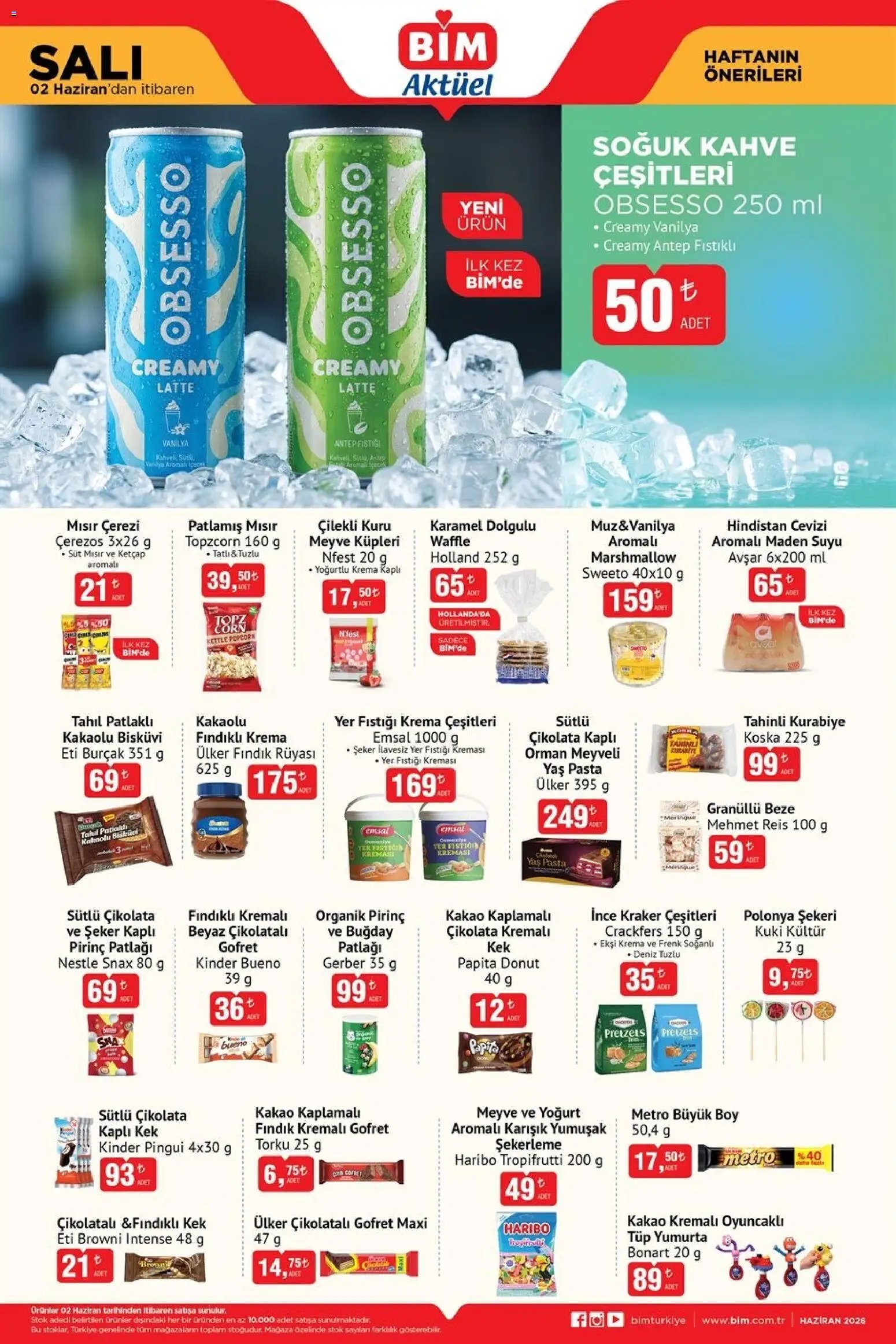 BİM - Katalog Salı