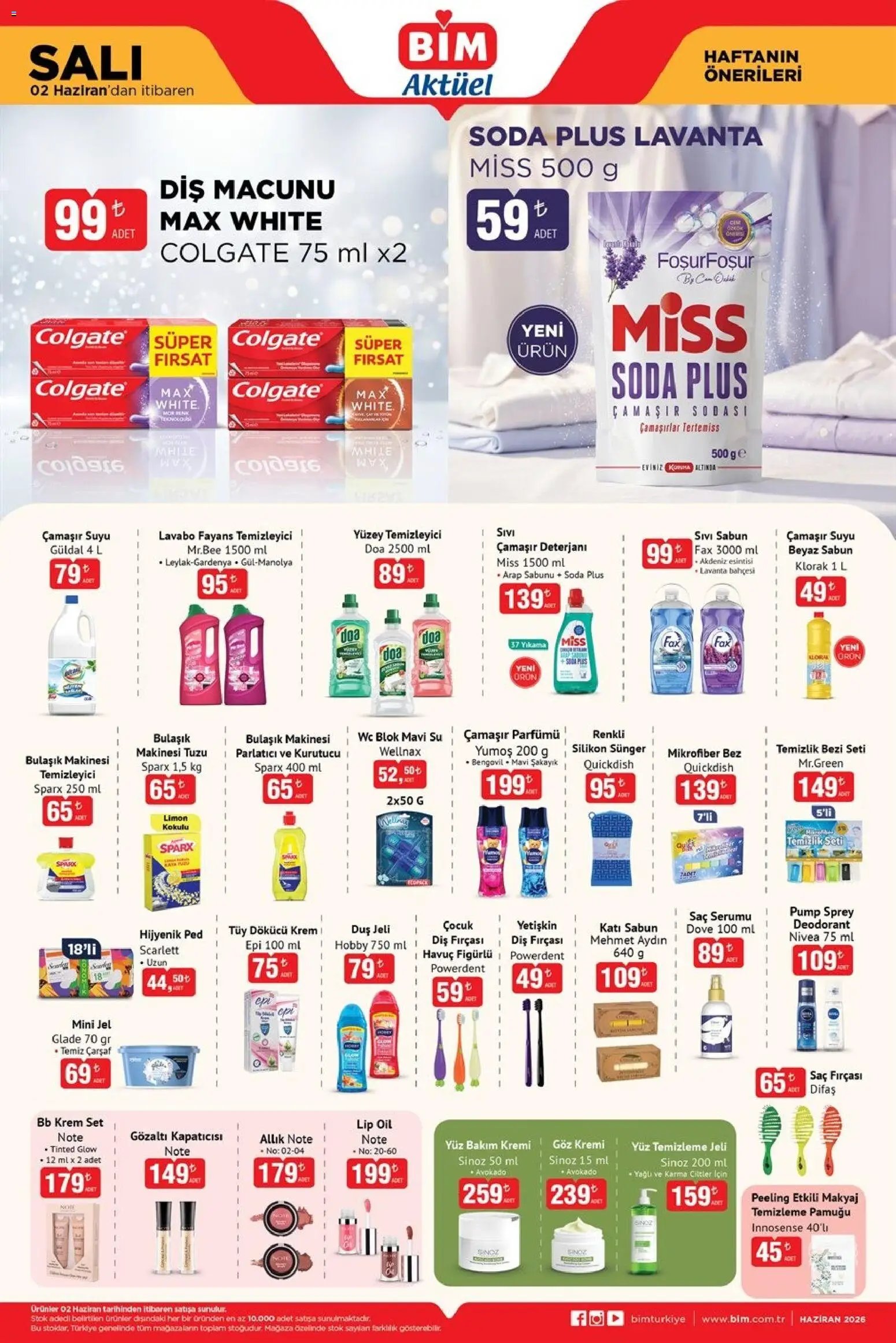 BİM - Katalog Salı