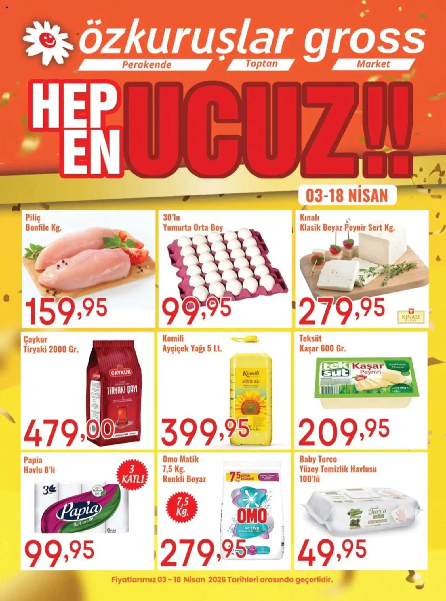 Özkuruşlar Katalog