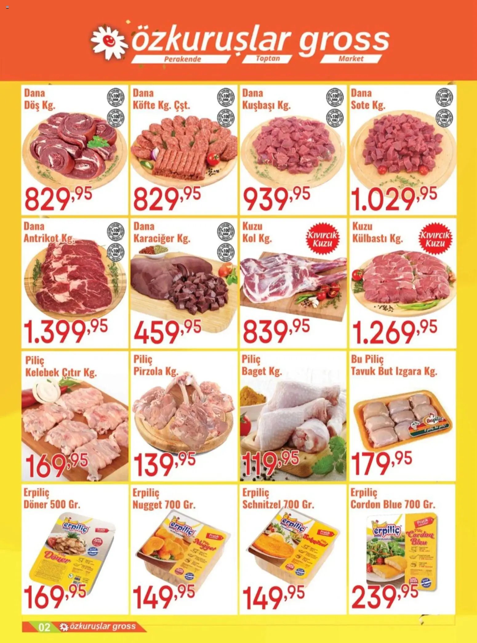 Özkuruşlar Katalog