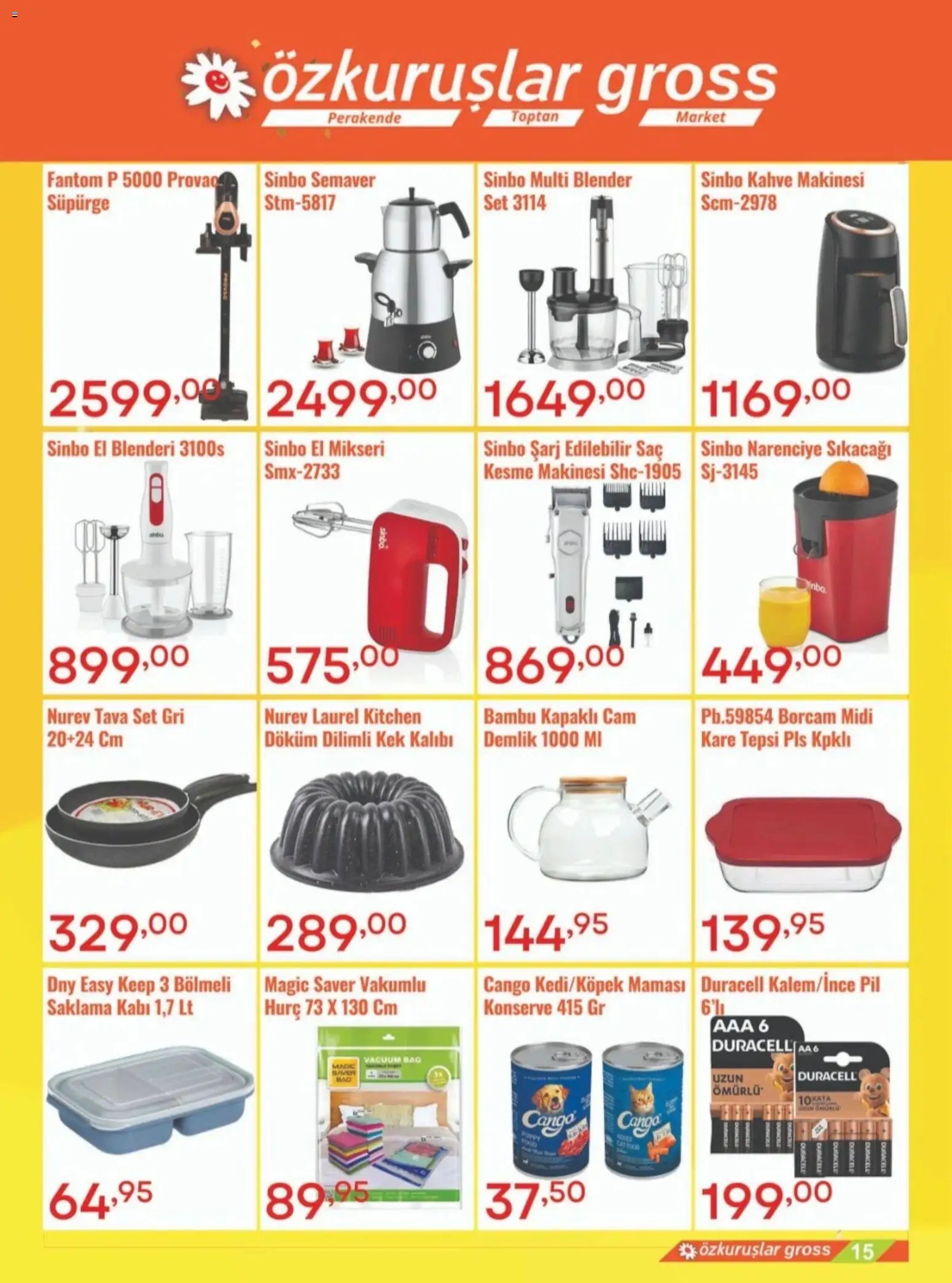 Özkuruşlar Katalog