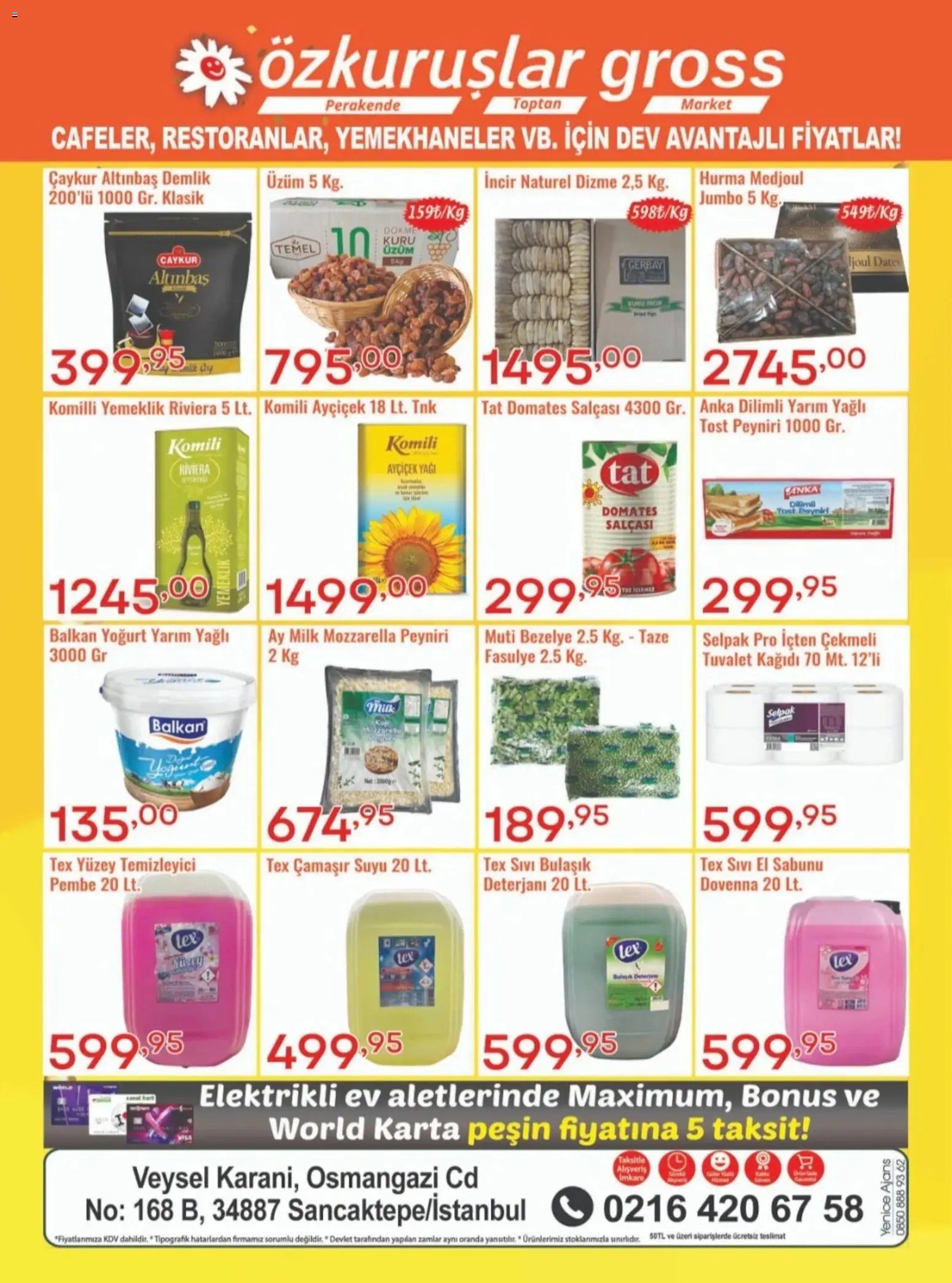 Özkuruşlar Katalog