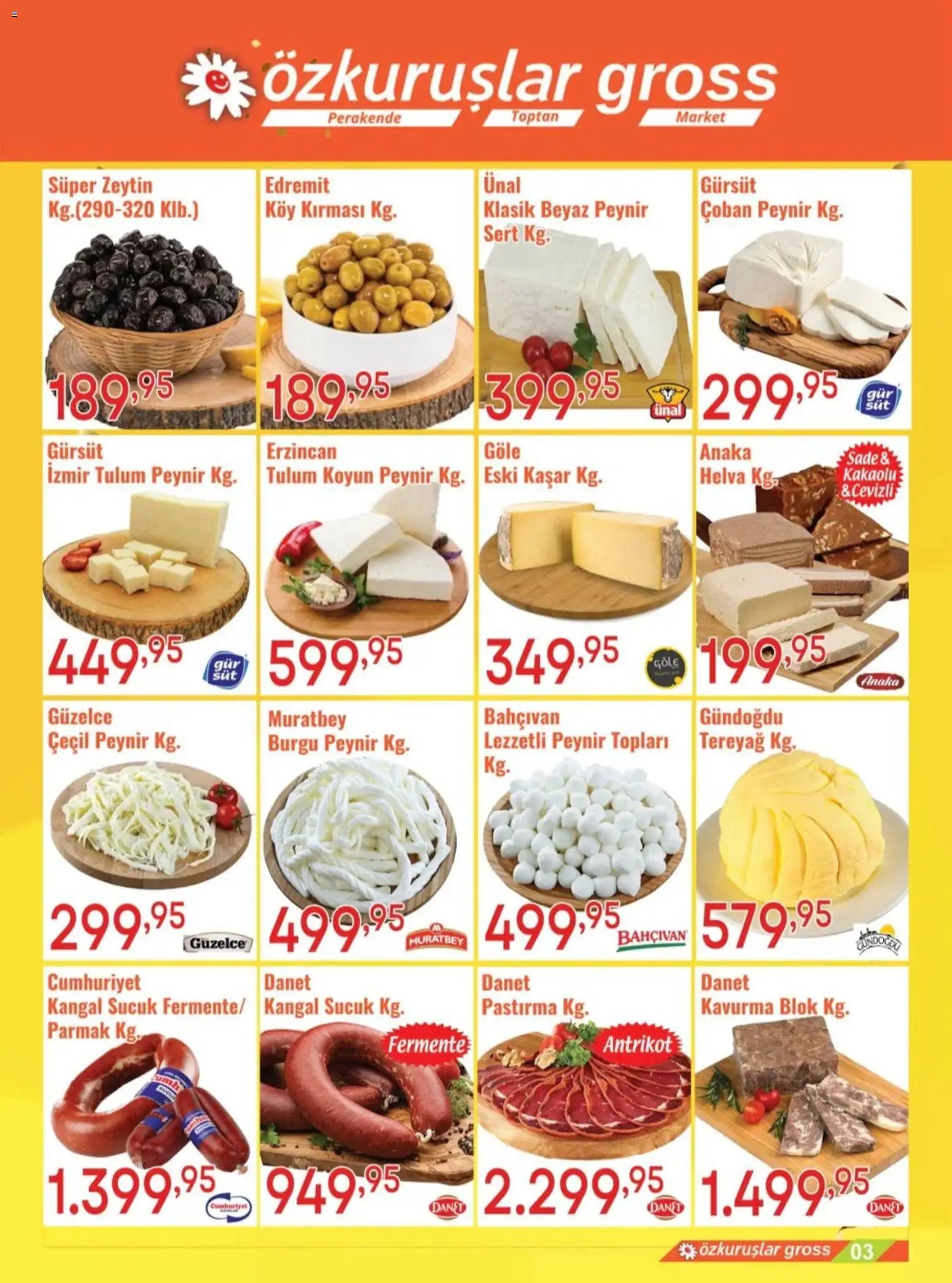 Özkuruşlar Katalog