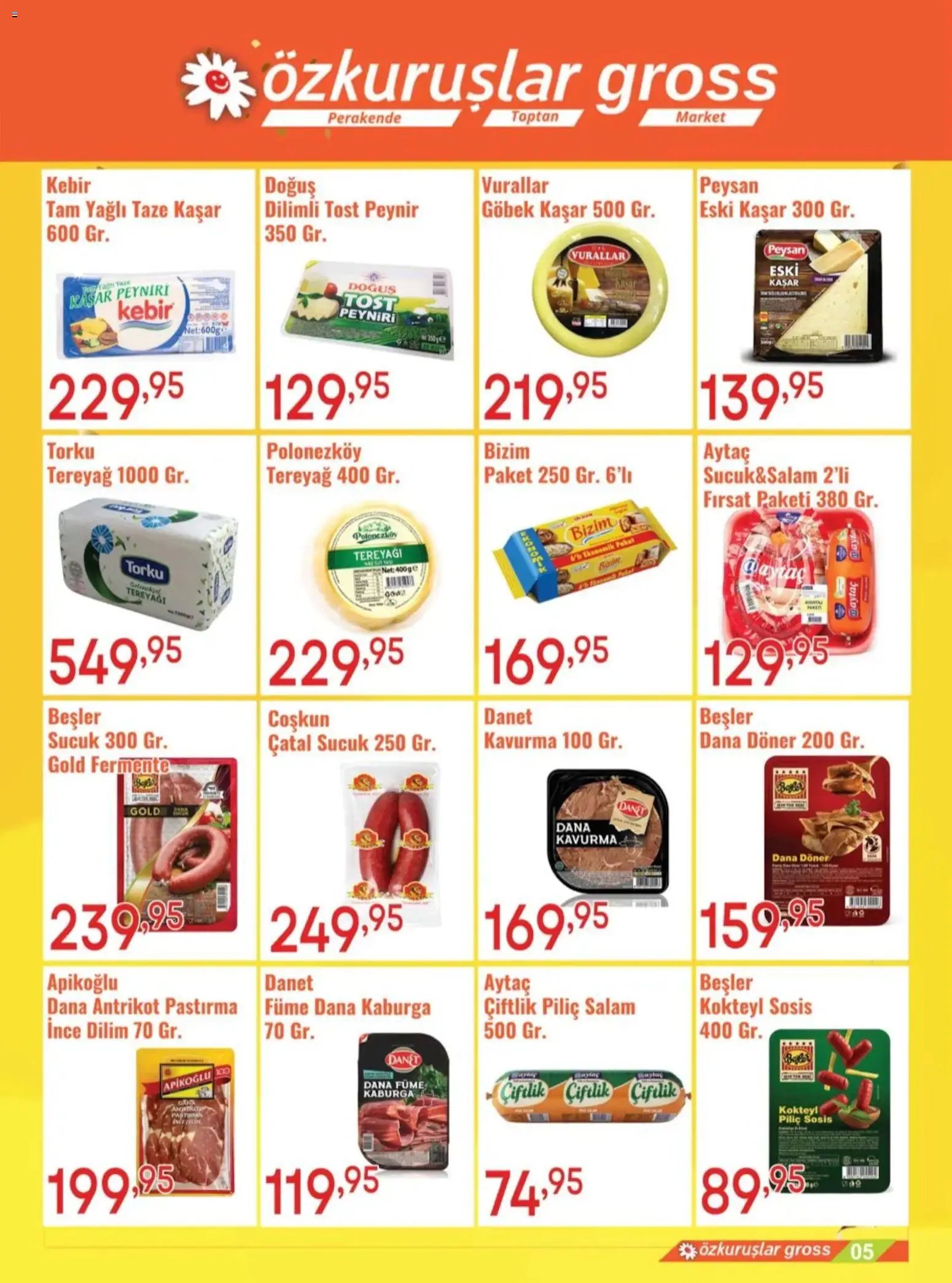 Özkuruşlar Katalog