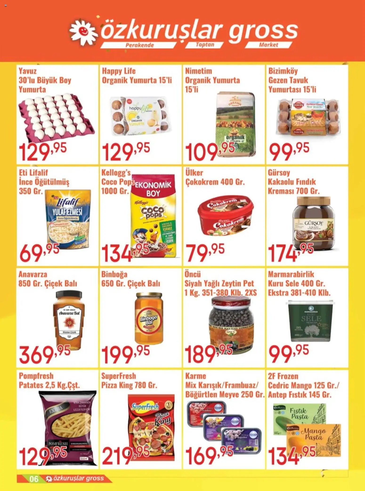 Özkuruşlar Katalog