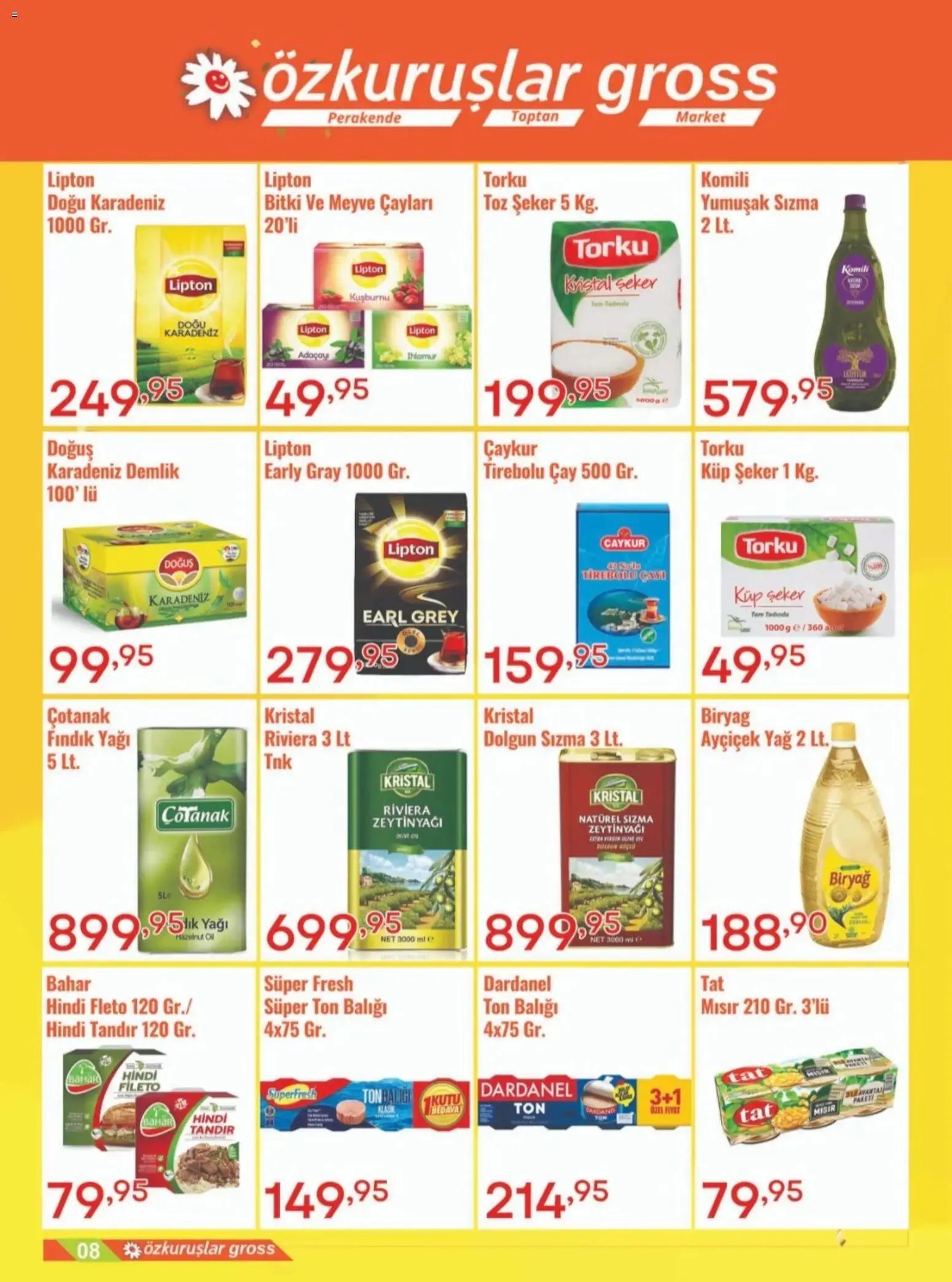 Özkuruşlar Katalog