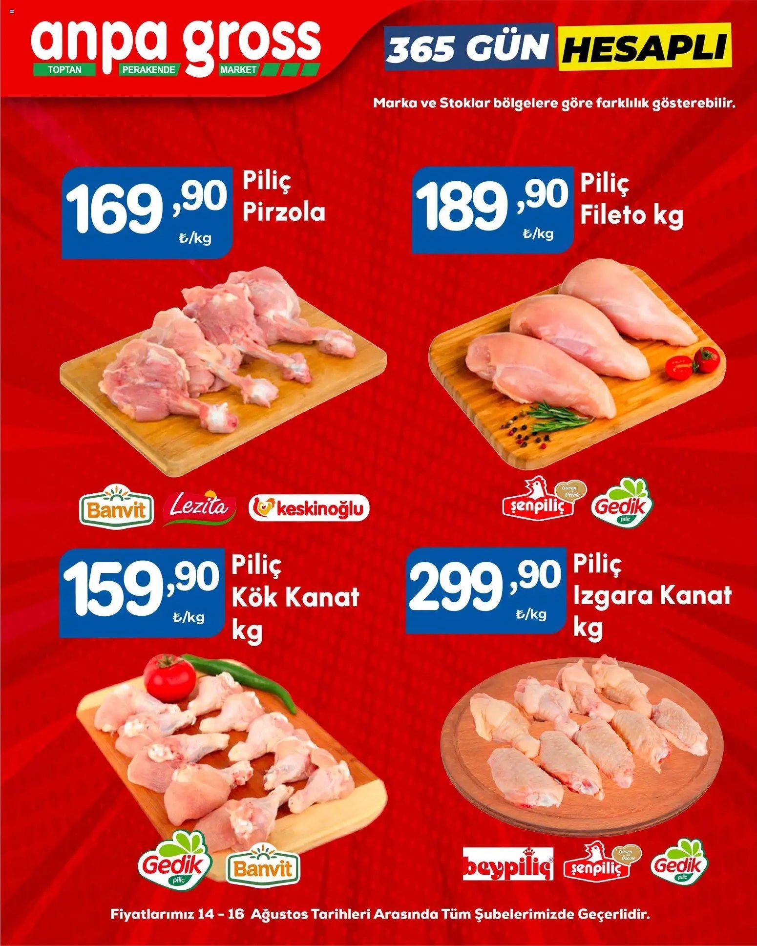 Anpa Gross - Piliç