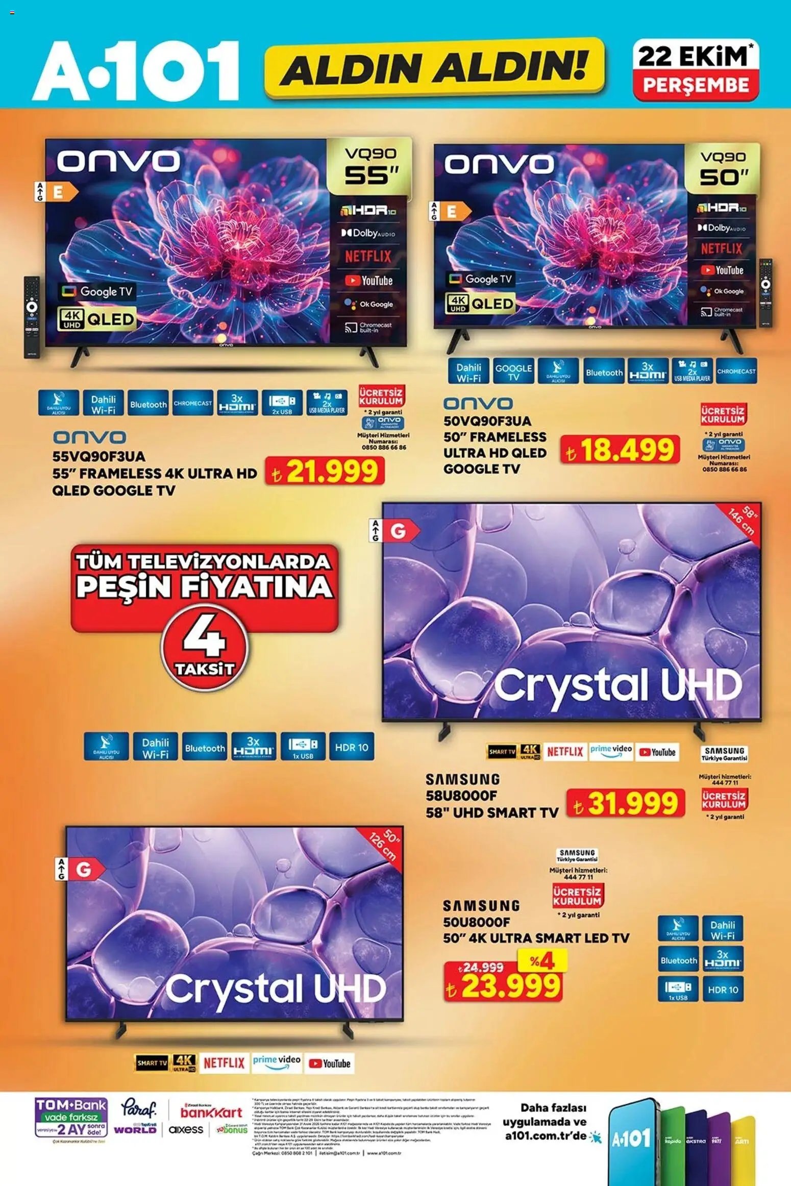 A101 - Katalog Aldın Aldın