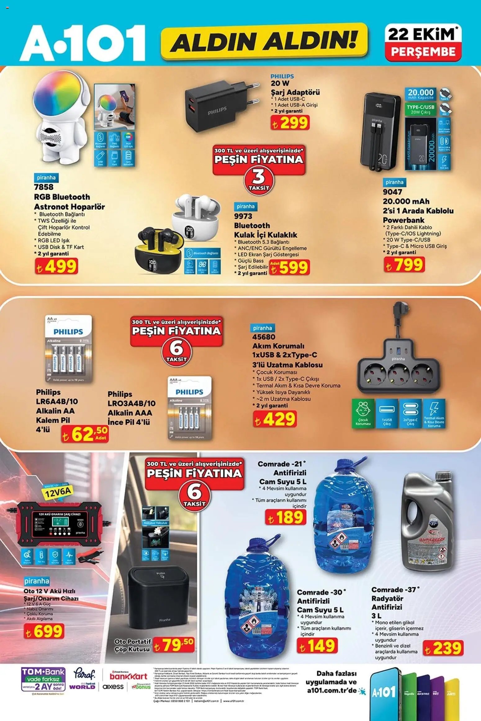 A101 - Katalog Aldın Aldın