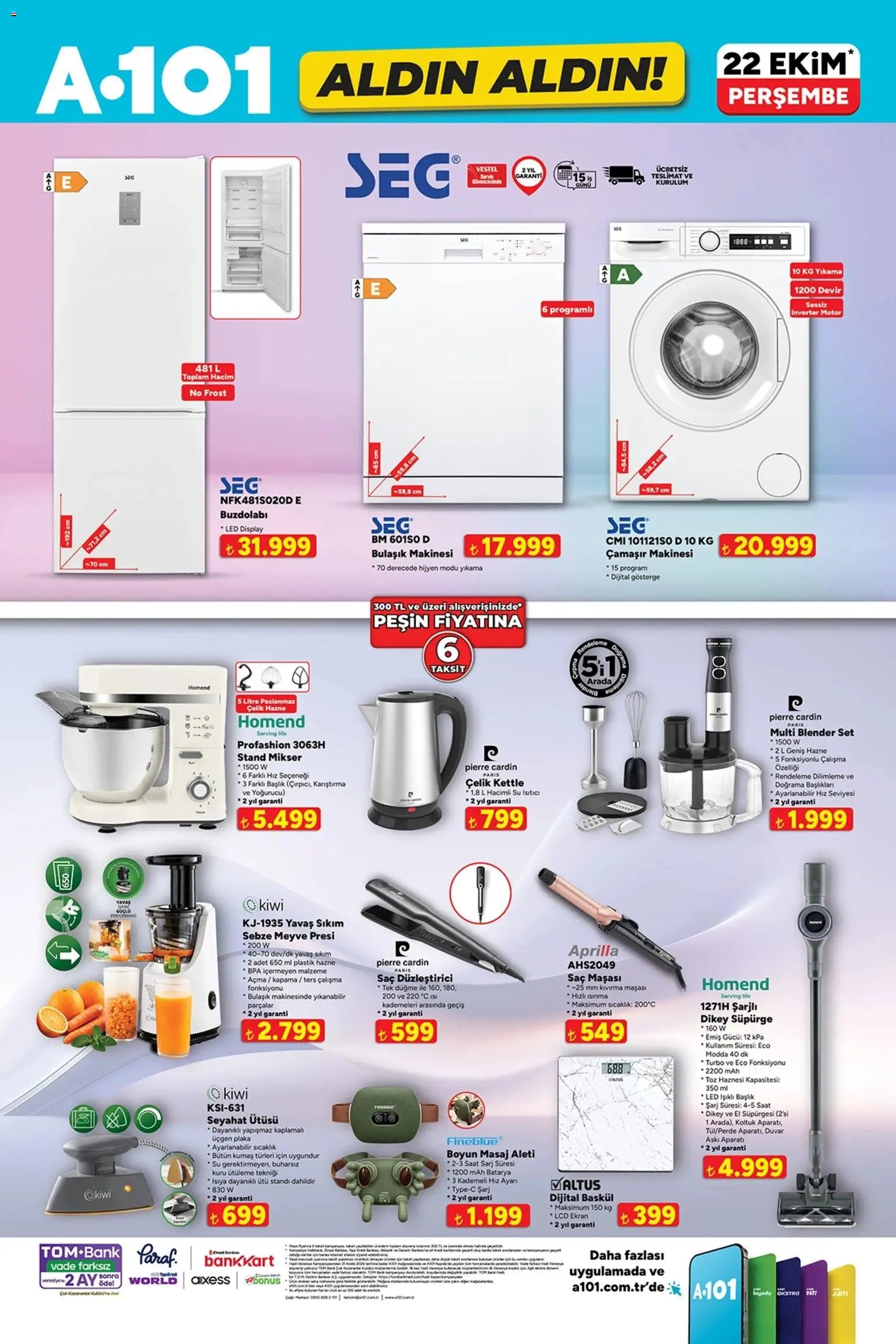 A101 - Katalog Aldın Aldın
