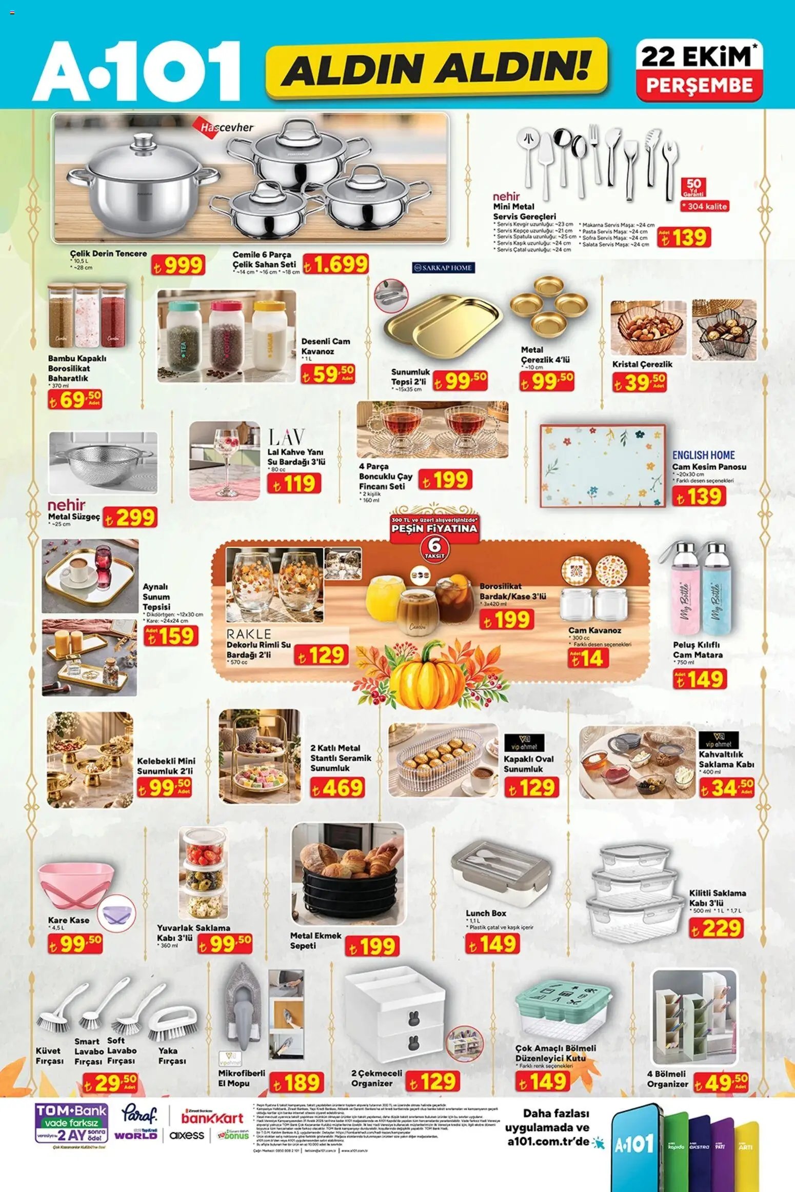 A101 - Katalog Aldın Aldın