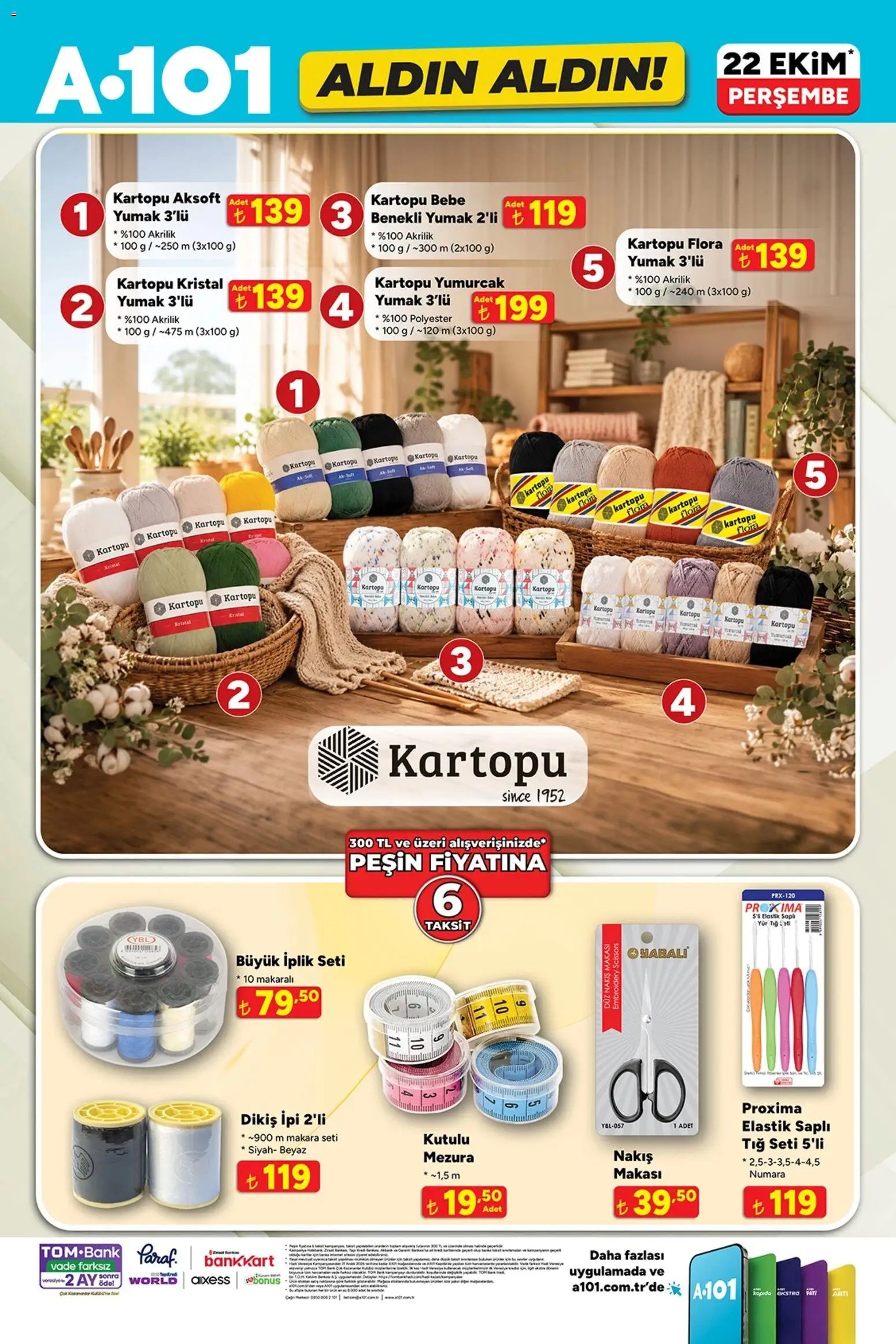 A101 - Katalog Aldın Aldın