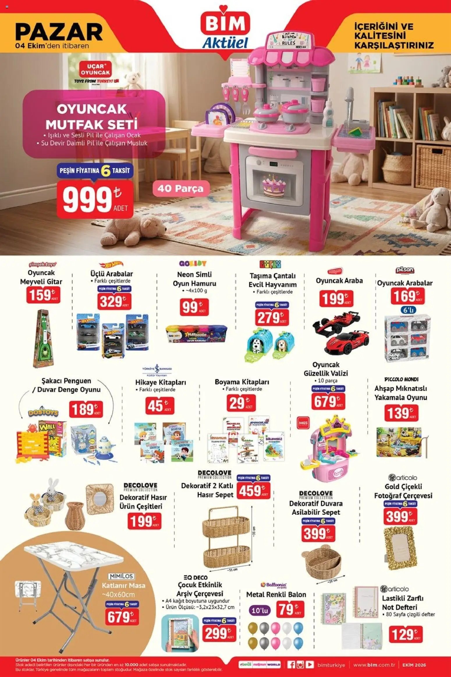 BİM - Katalog Pazar